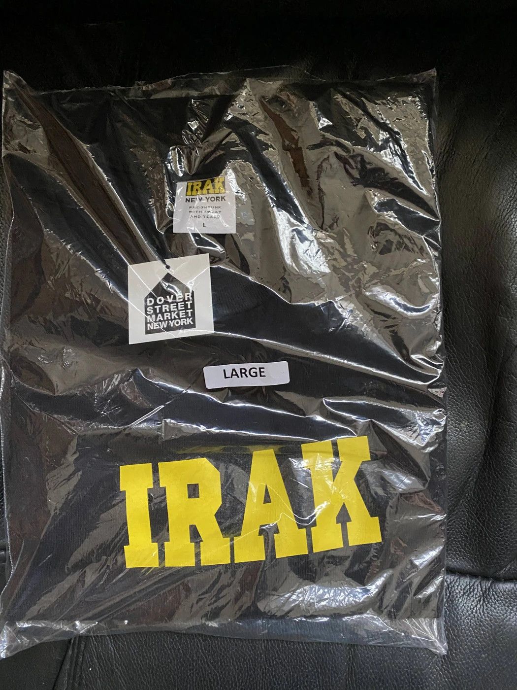 IRAK IRAK Revenge Tee Black Size Large Size US L / EU 52-54 / 3 - 3 Thumbnail