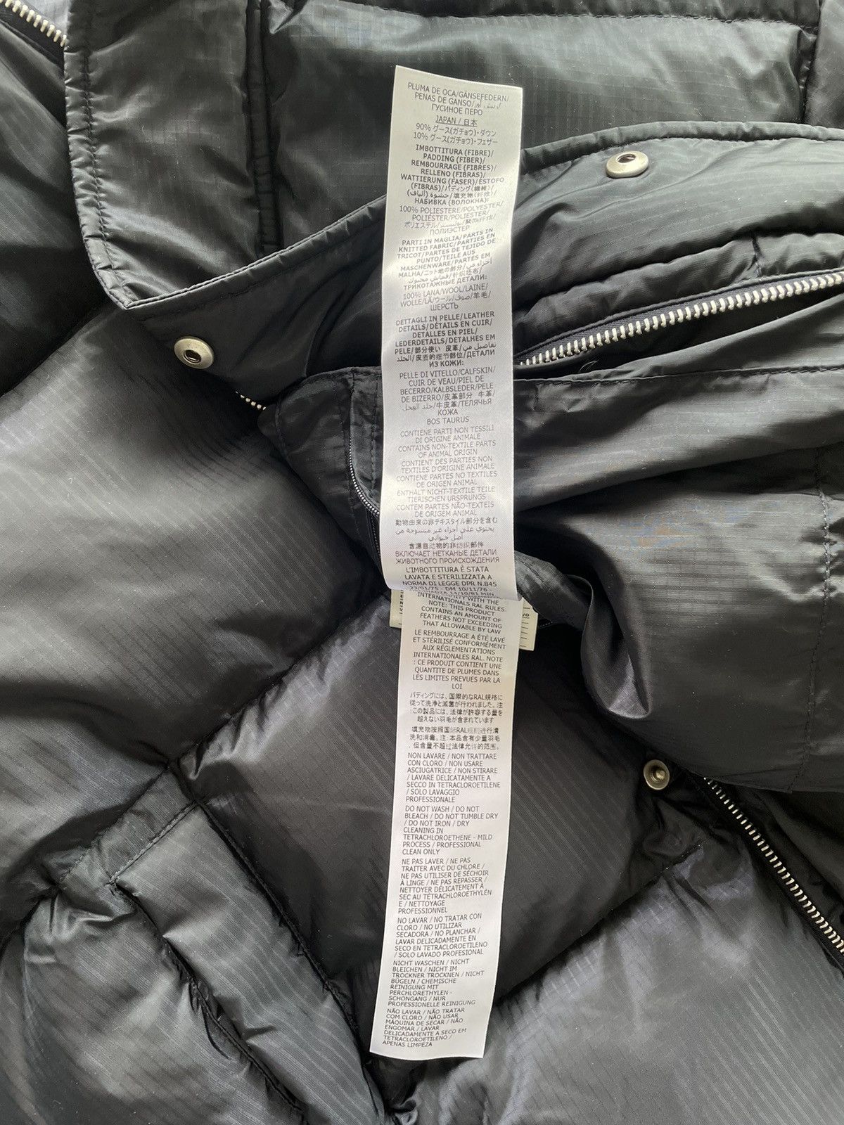 Gucci Rare New Runway Gucci x Richard Hell THINK Goose Down Coat Size XL / US 12-14 / IT 48-50 - 15 Thumbnail