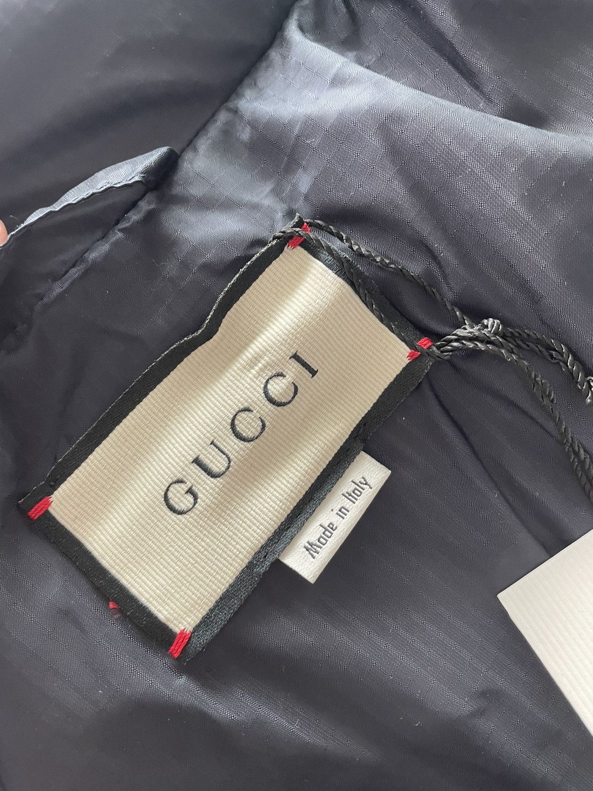 Gucci Rare New Runway Gucci x Richard Hell THINK Goose Down Coat Size XL / US 12-14 / IT 48-50 - 4 Thumbnail