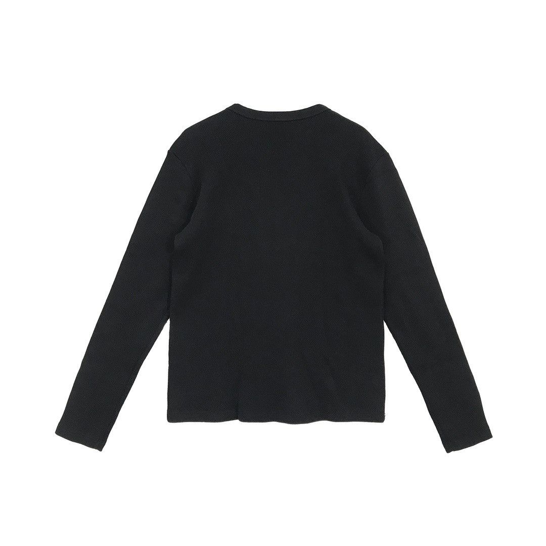 Chrome Hearts Chrome Hearts Waffle Triple Cross Long Sleeve Tee Size US M / EU 48-50 / 2 - 2 Thumbnail