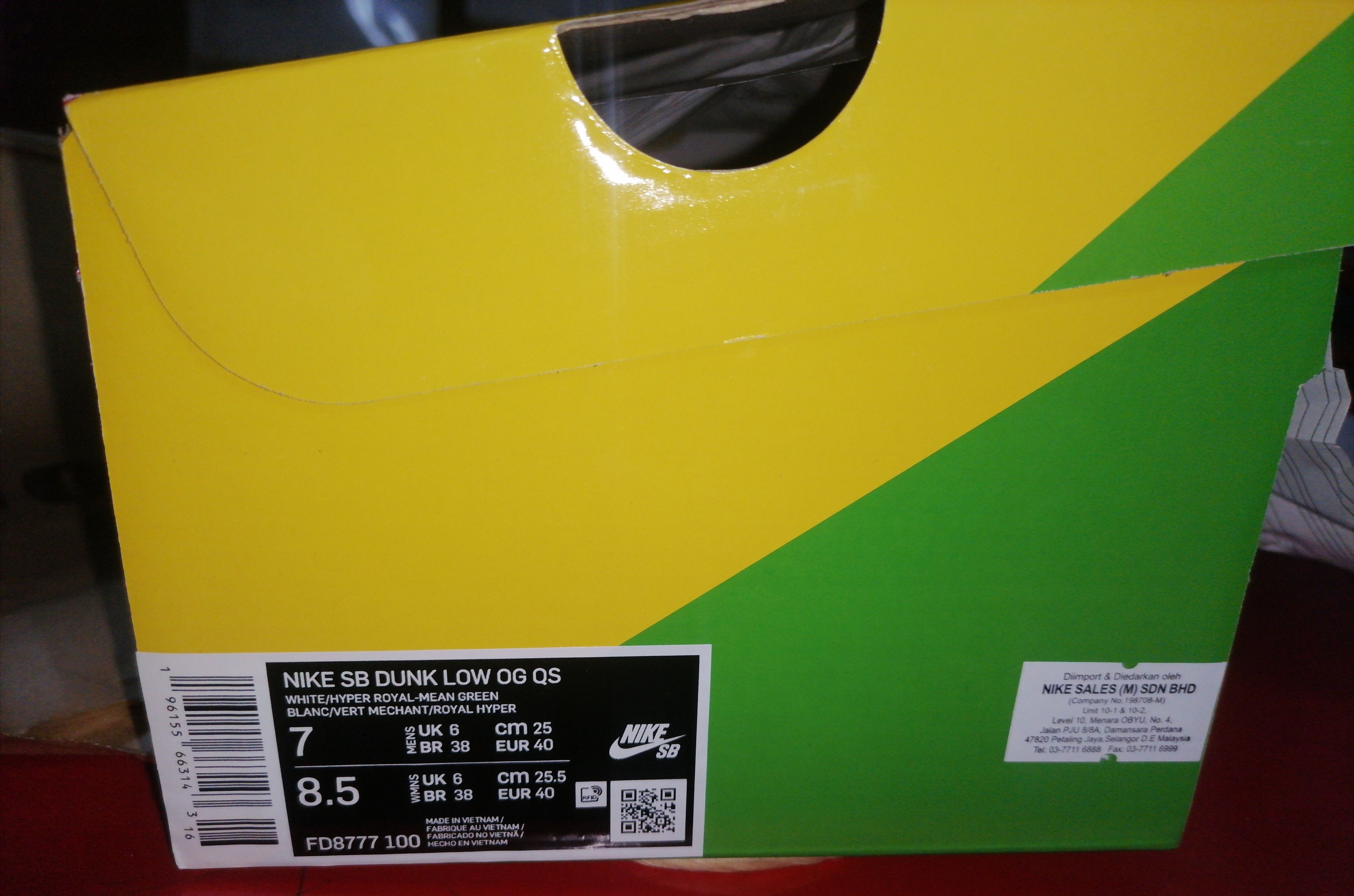 Nike Nike SB Dunk Low eBay Sandy Bodecker Size US 7 / EU 40 - 6 Thumbnail