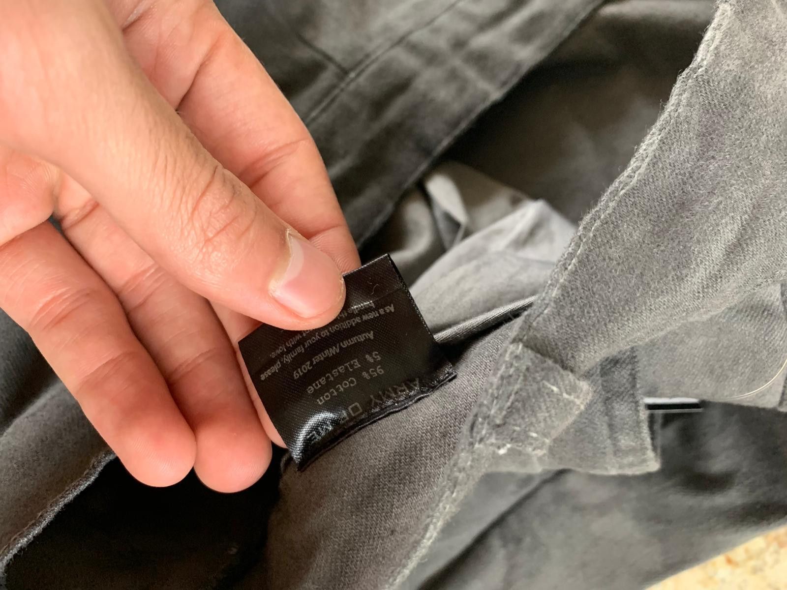 Army Of Me Casual Pants in Stained Size US 31 - 12 Thumbnail