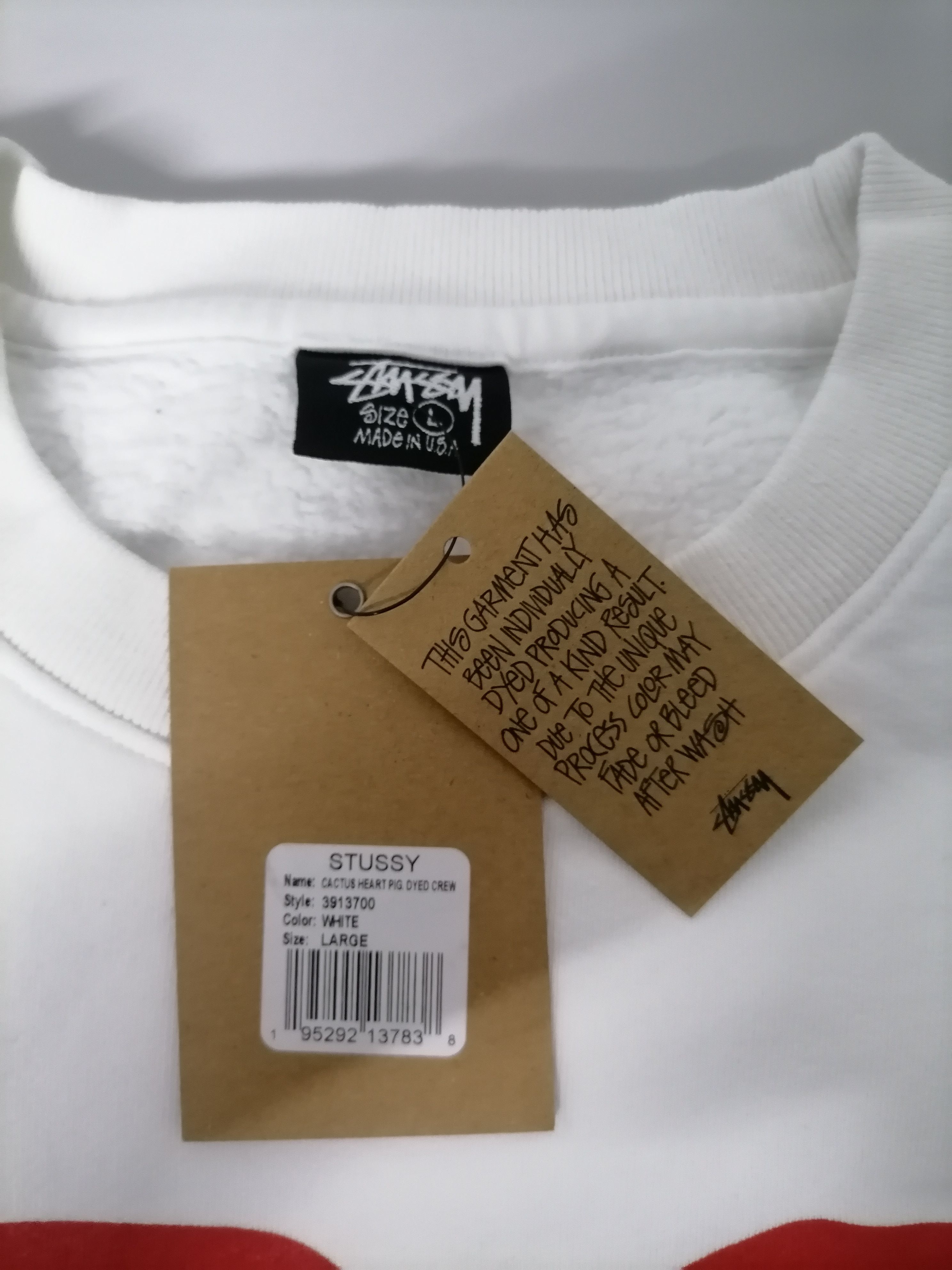 Cactus Plant Flea Market × Hypebeast × Stussy Stussy x Cactus Plant Flea Market Sweatshirt Size US L / EU 52-54 / 3 - 2 Thumbnail
