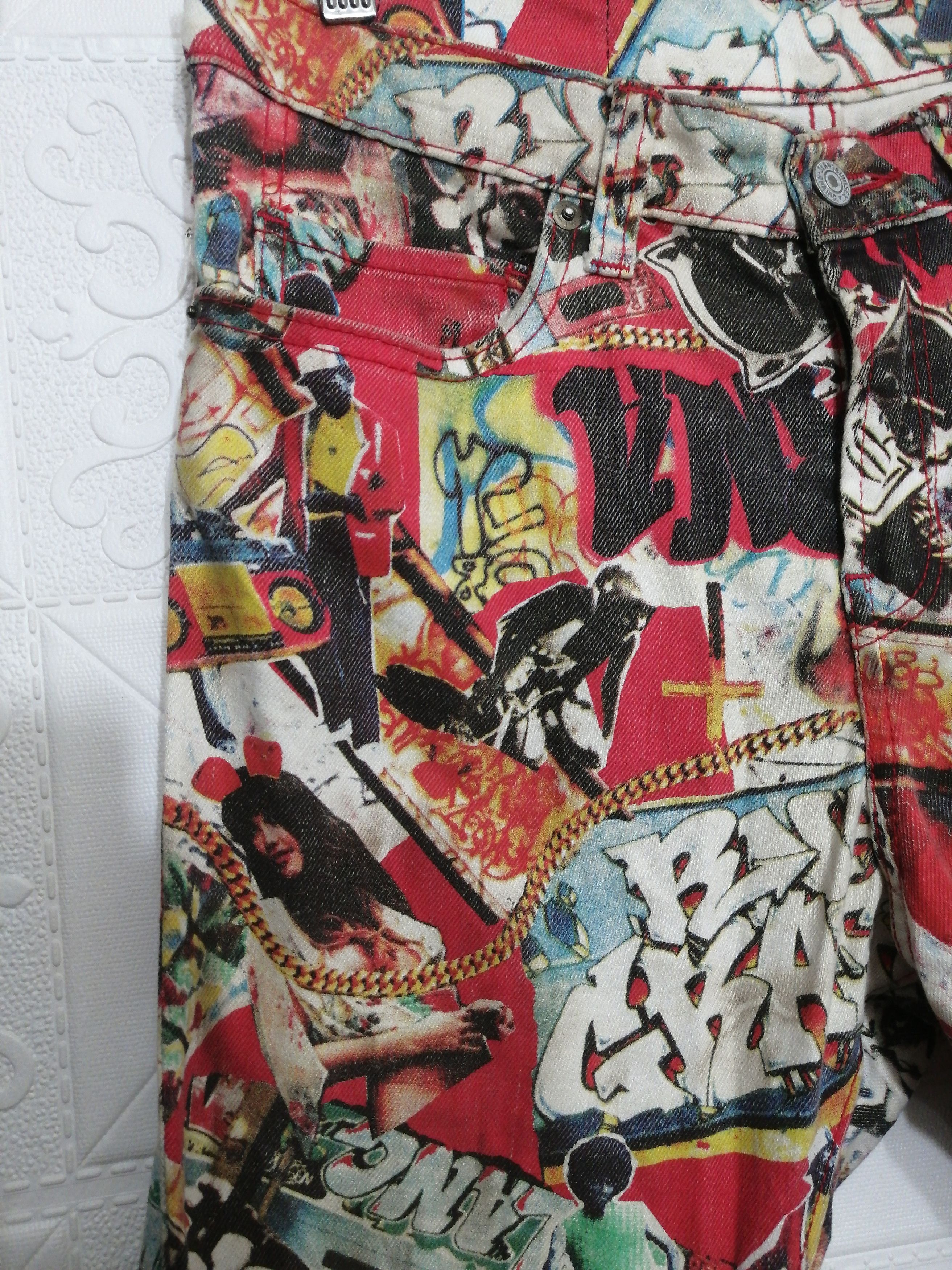 Other Rare RNA GRAFFITI ART JEANS Size US 31 - 2 Thumbnail