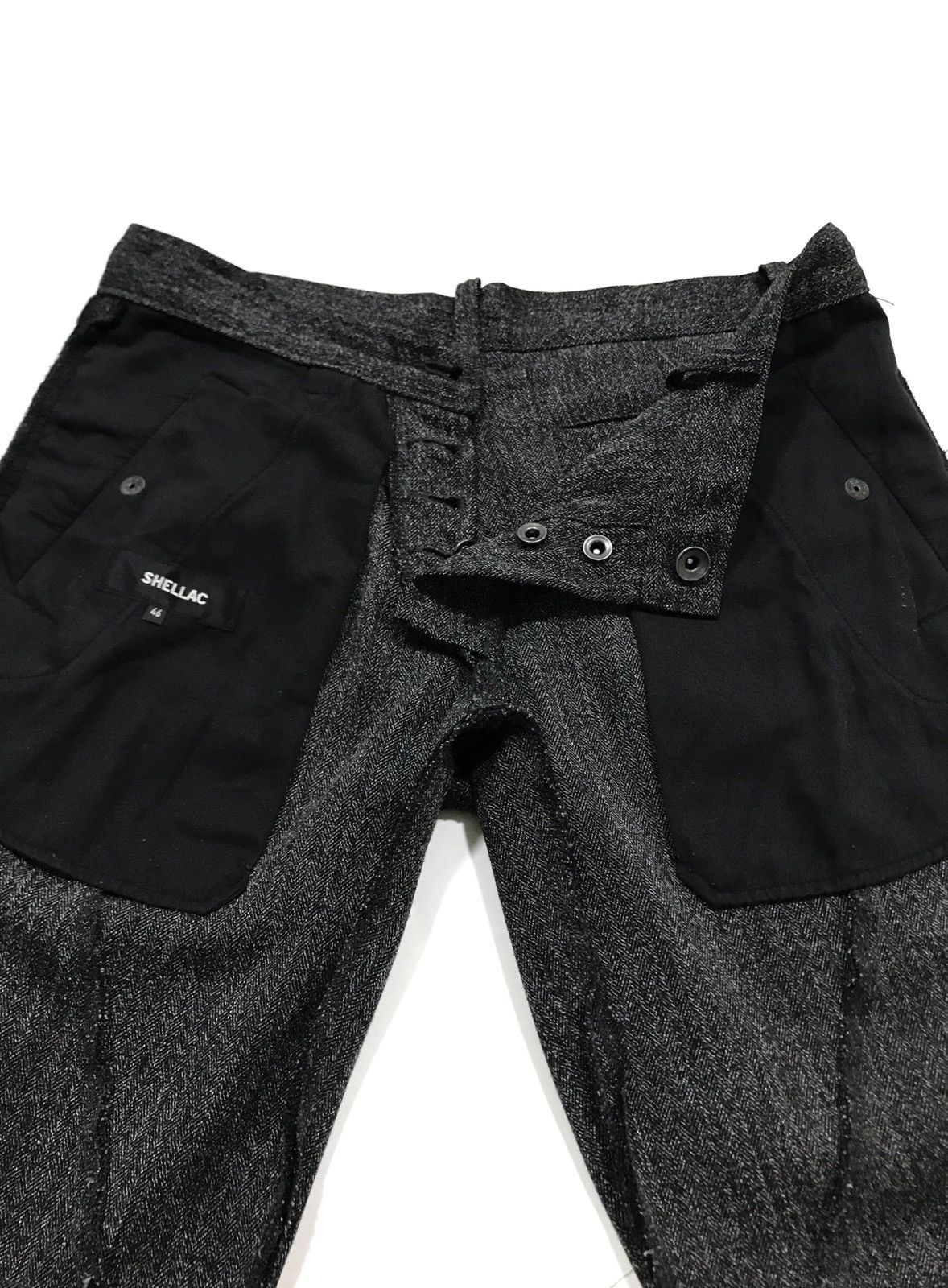 Shellac Skinny Trousers Size US 30 / EU 46 - 6 Thumbnail