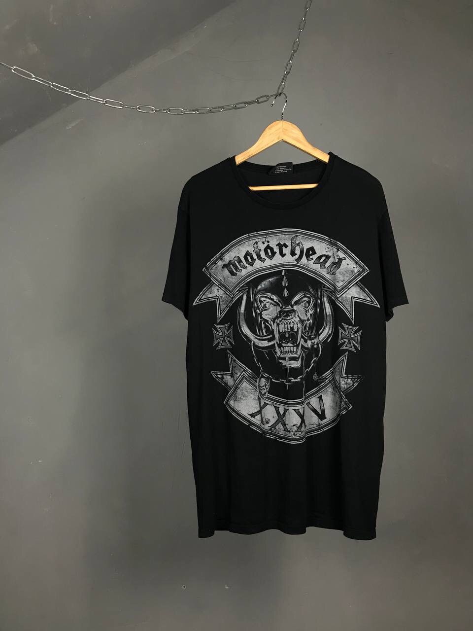 Band Tees Motörhead vintage rock band overprinted tee Size US XL / EU 56 / 4 - 1 Thumbnail