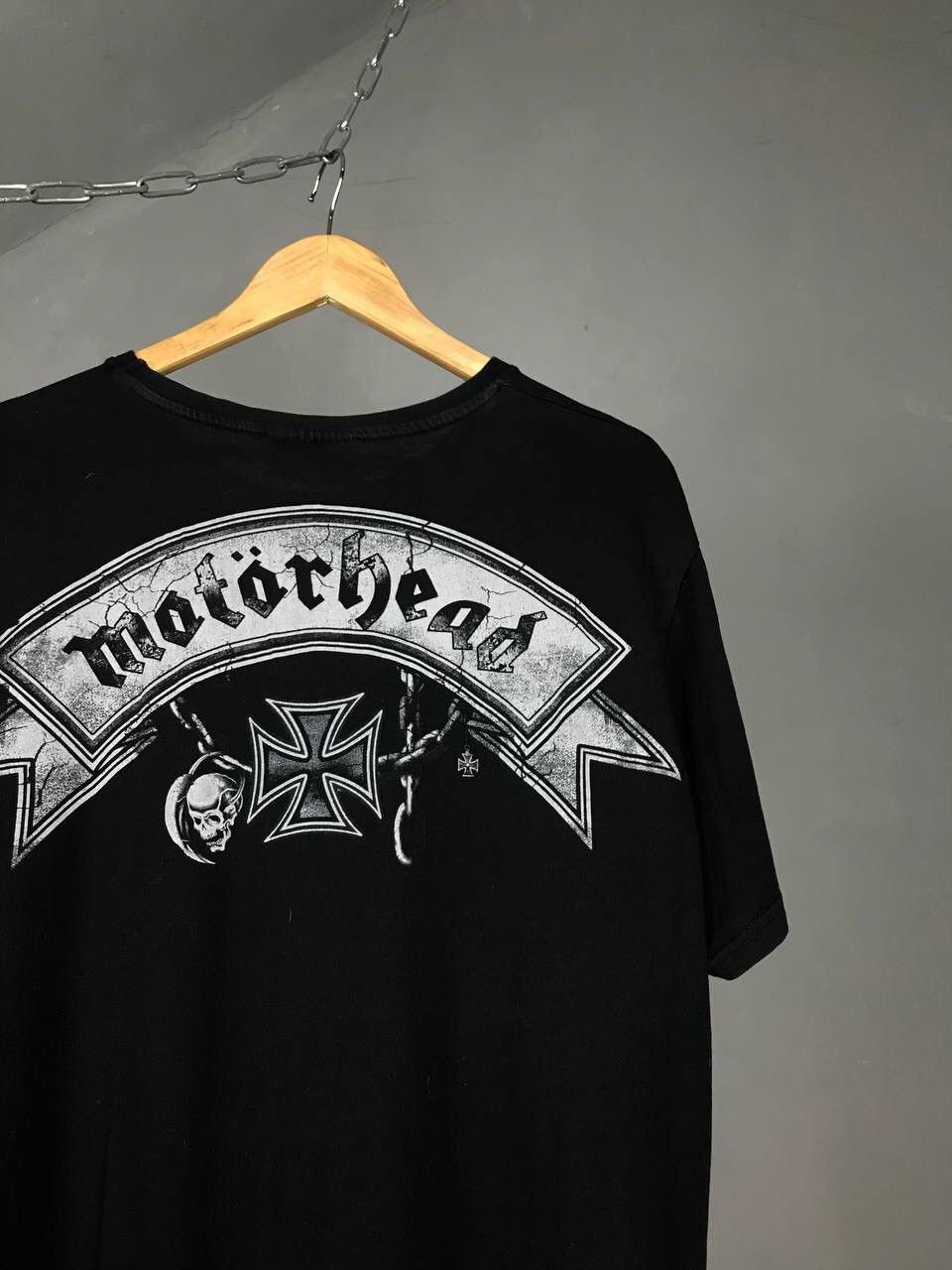 Band Tees Motörhead vintage rock band overprinted tee Size US XL / EU 56 / 4 - 7 Thumbnail