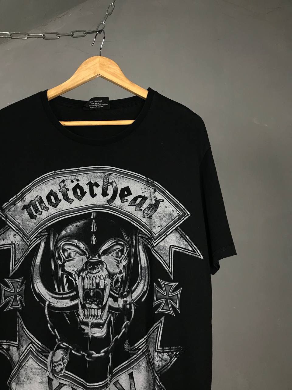 Band Tees Motörhead vintage rock band overprinted tee Size US XL / EU 56 / 4 - 2 Thumbnail