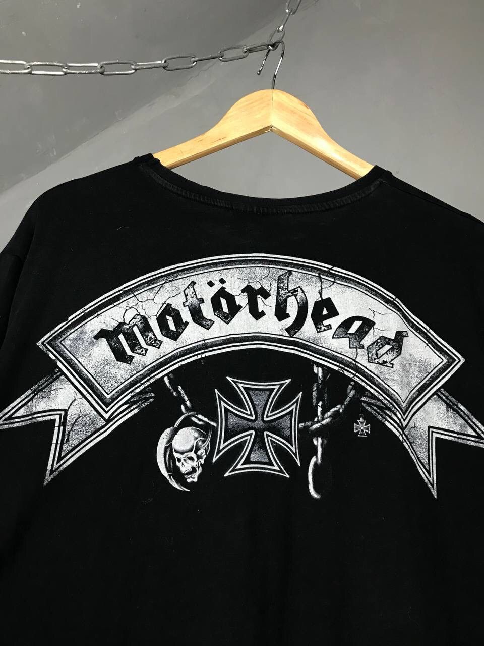 Band Tees Motörhead vintage rock band overprinted tee Size US XL / EU 56 / 4 - 8 Thumbnail