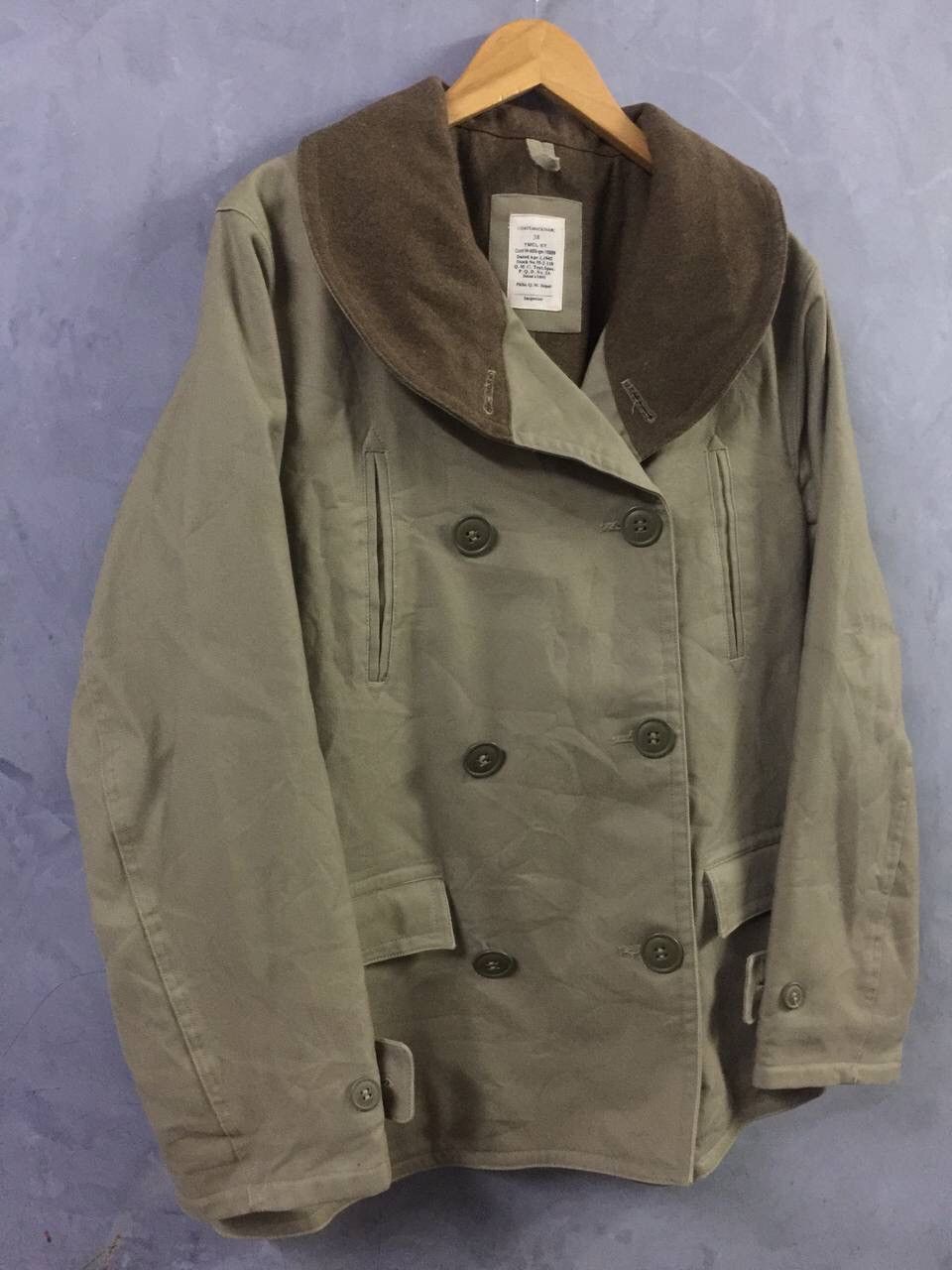 The Real McCoy's Coats Mackinaw By YMCL KY Size US M / EU 48-50 / 2 - 3 Thumbnail