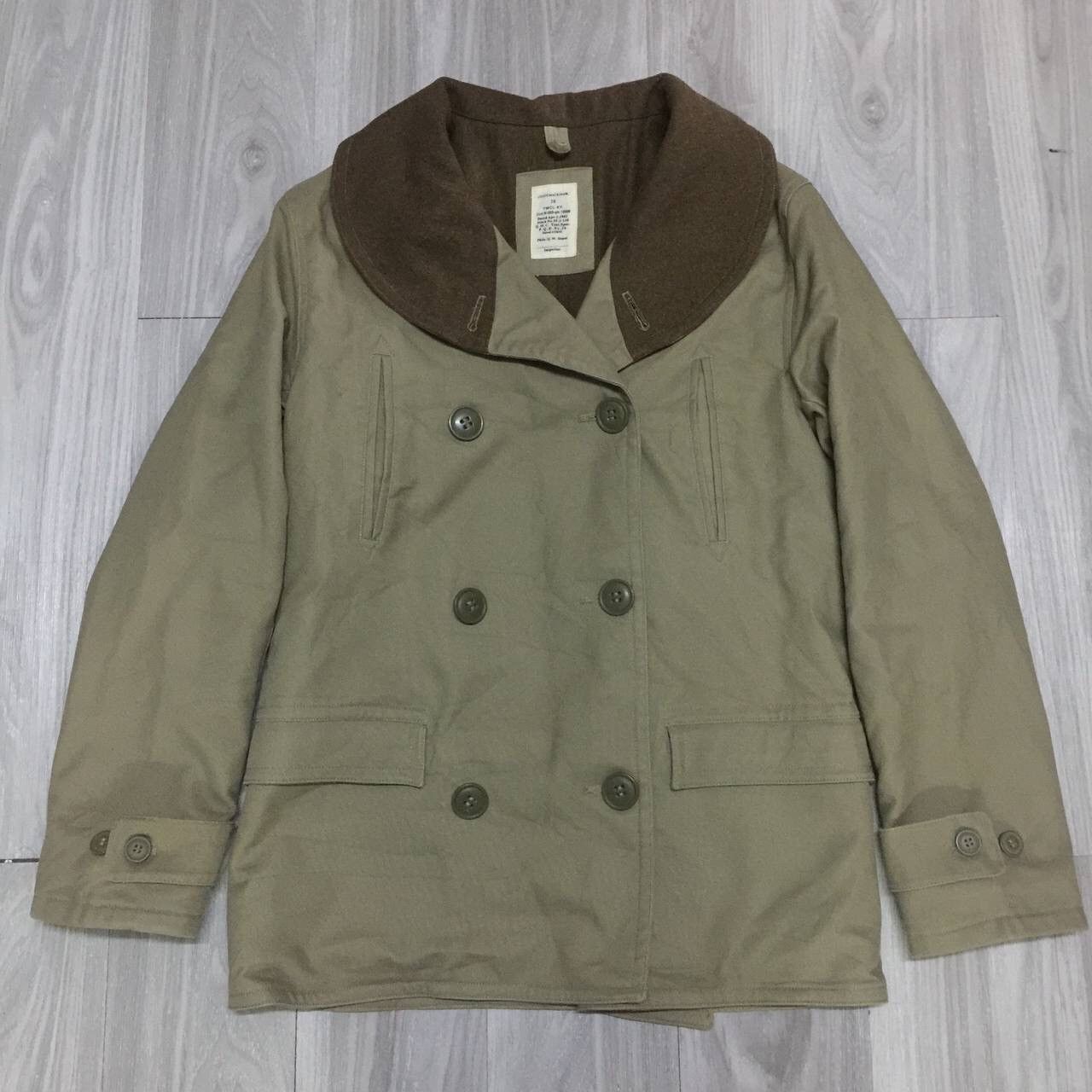 The Real McCoy's Coats Mackinaw By YMCL KY Size US M / EU 48-50 / 2 - 7 Thumbnail