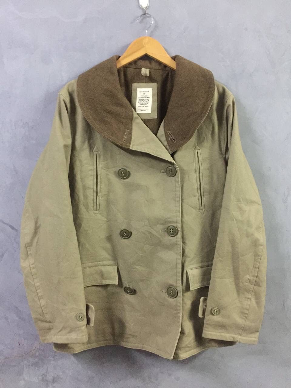 The Real McCoy's Coats Mackinaw By YMCL KY Size US M / EU 48-50 / 2 - 1 Thumbnail