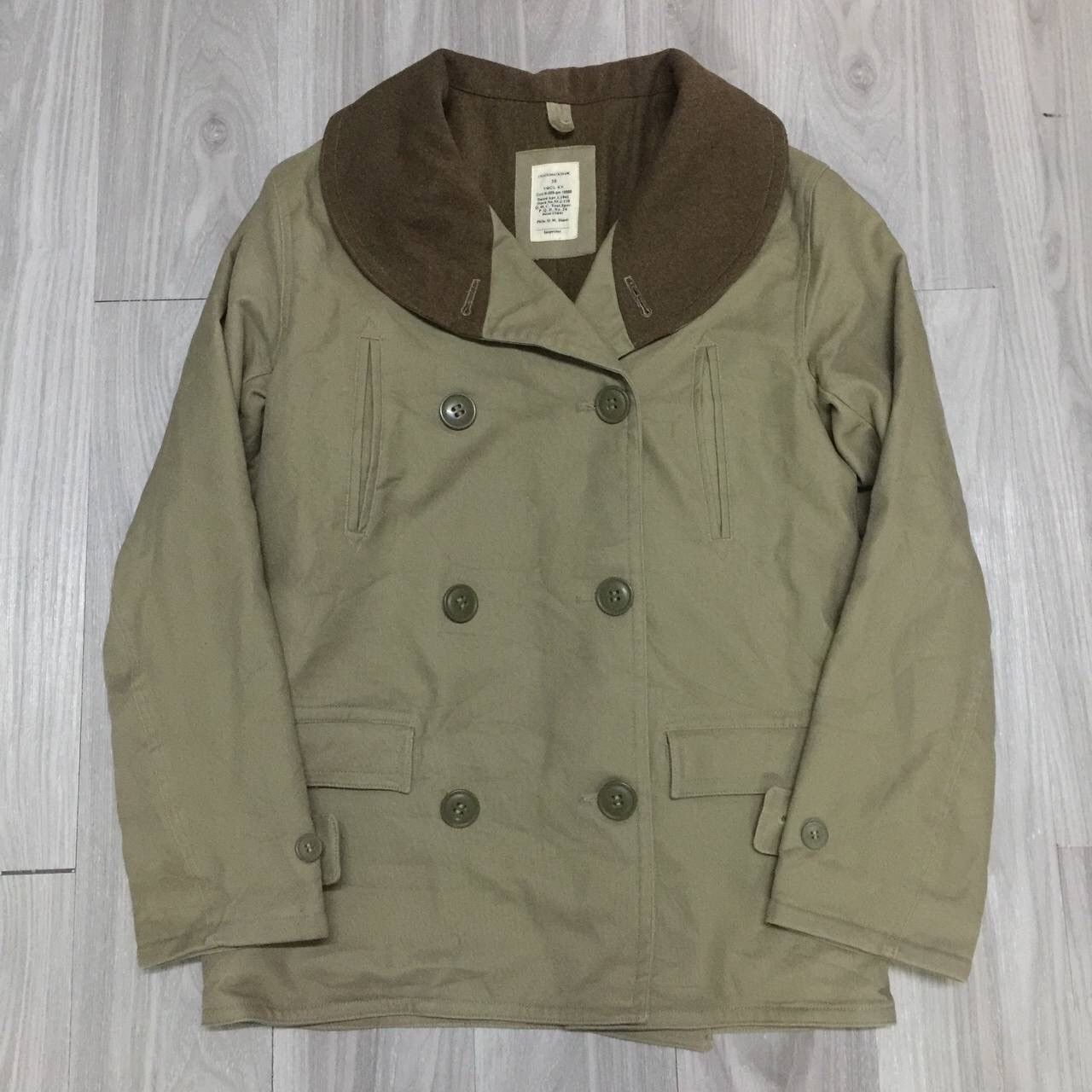 The Real McCoy's Coats Mackinaw By YMCL KY Size US M / EU 48-50 / 2 - 6 Thumbnail