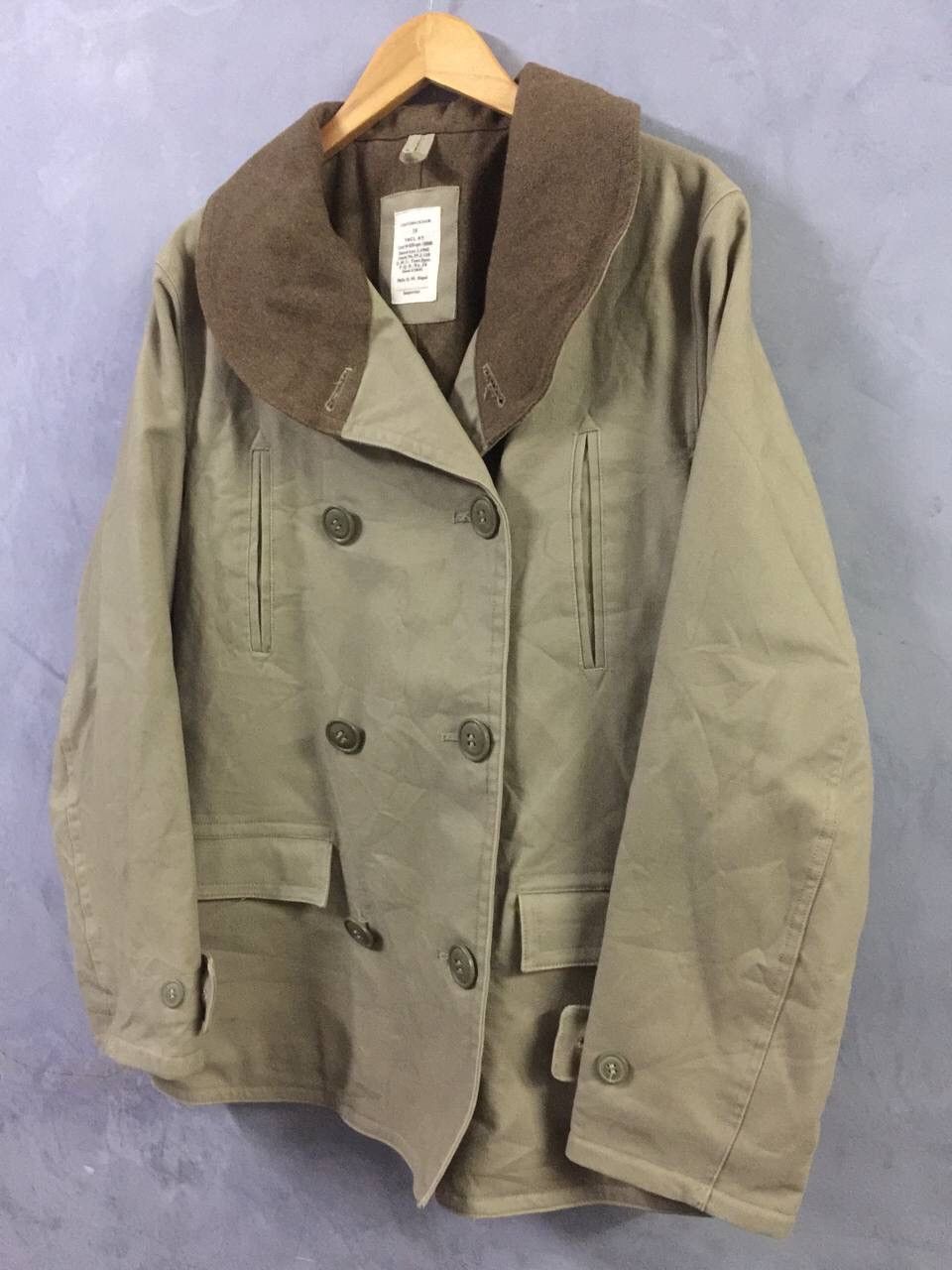 The Real McCoy's Coats Mackinaw By YMCL KY Size US M / EU 48-50 / 2 - 2 Thumbnail