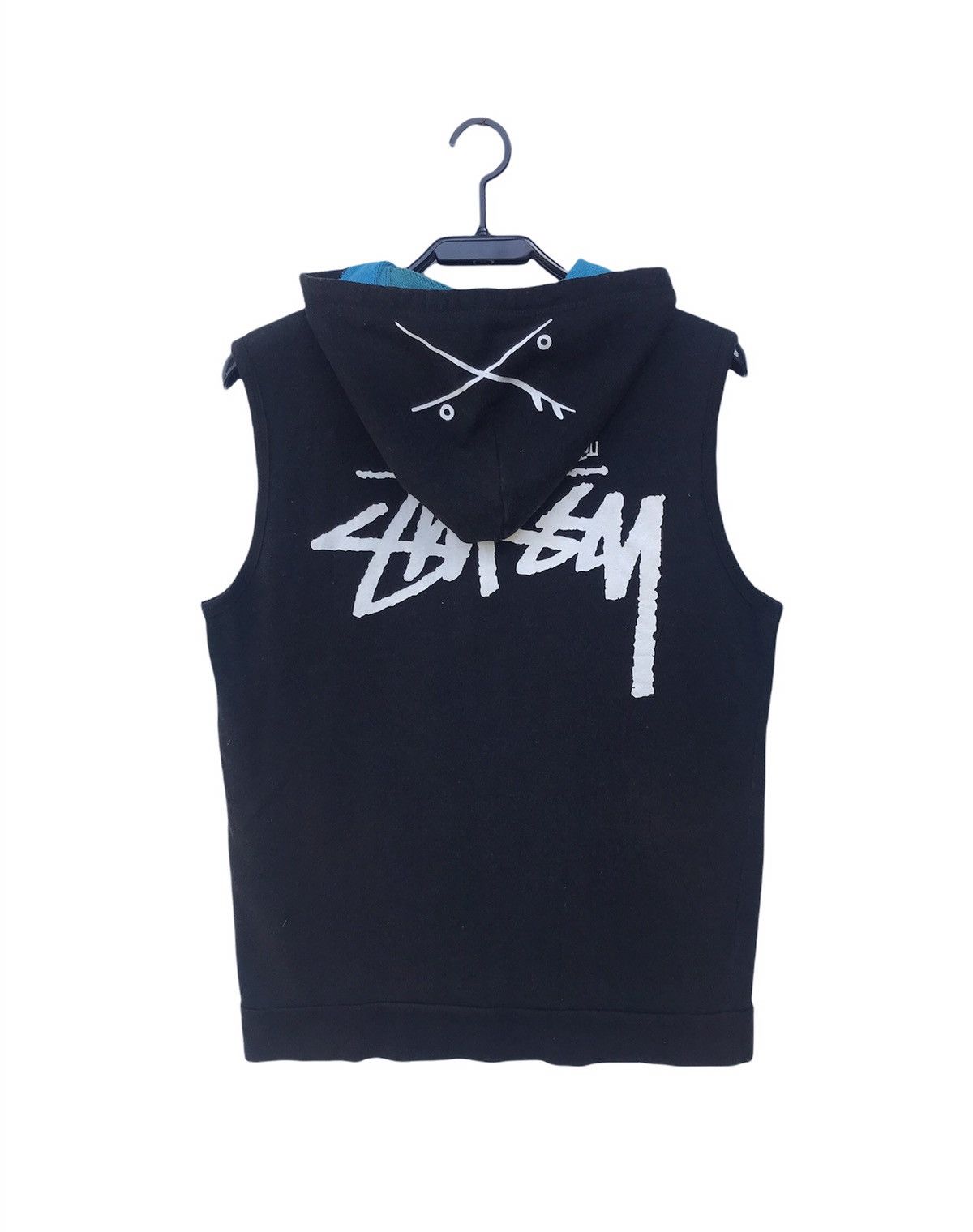 Stussy STUSSY VEST HOODED BACKHIT LOGO Size US L / EU 52-54 / 3 - 1 Thumbnail