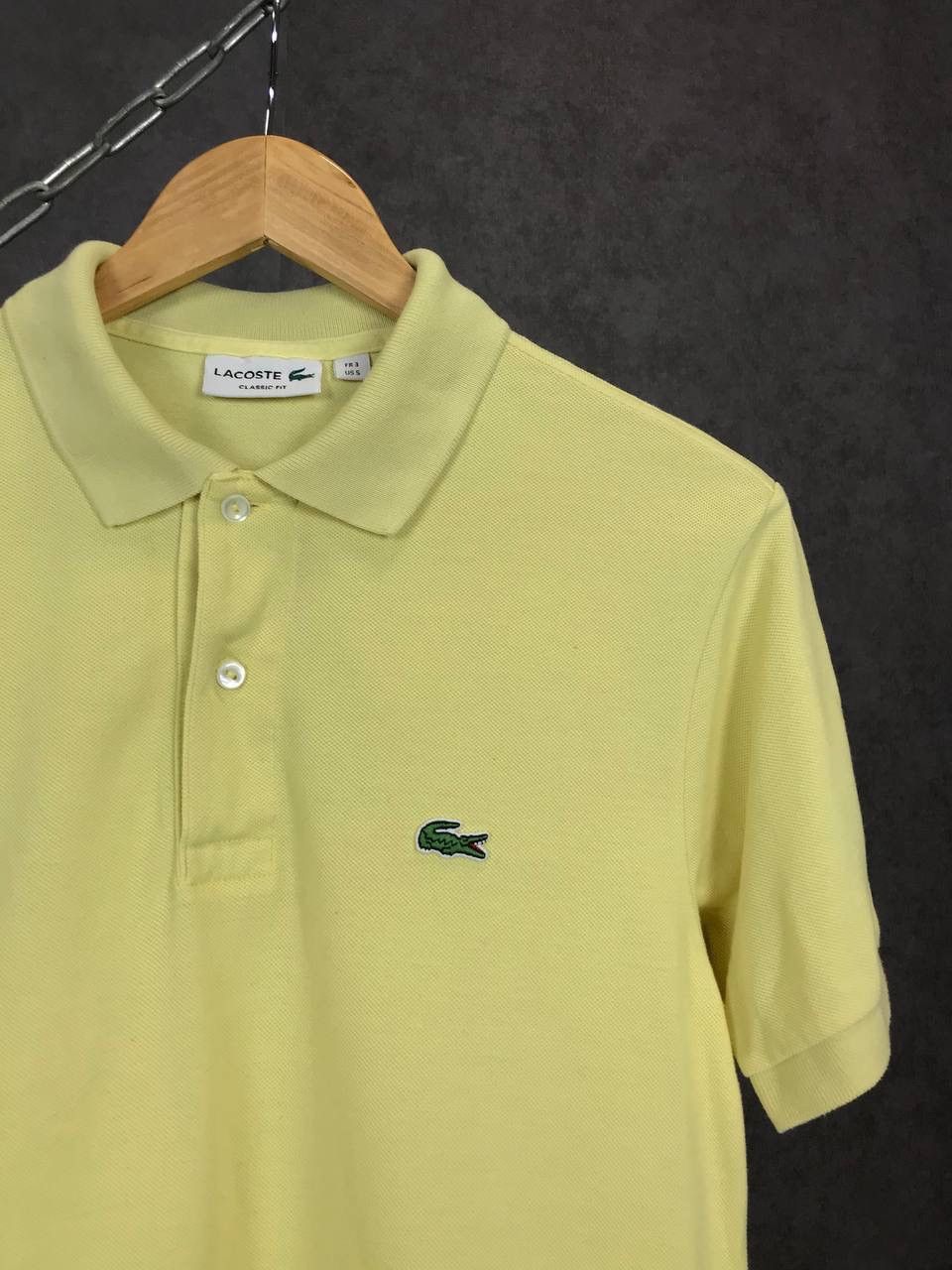 Lacoste Lacoste luxury streetwear polo tee Size US S / EU 44-46 / 1 - 2 Thumbnail