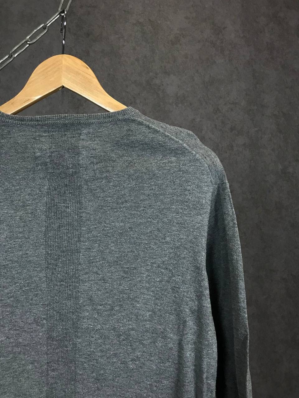 Allsaints Allsaints luxury streetwear vintage 3/4 longsleeve Size US M / EU 48-50 / 2 - 6 Thumbnail