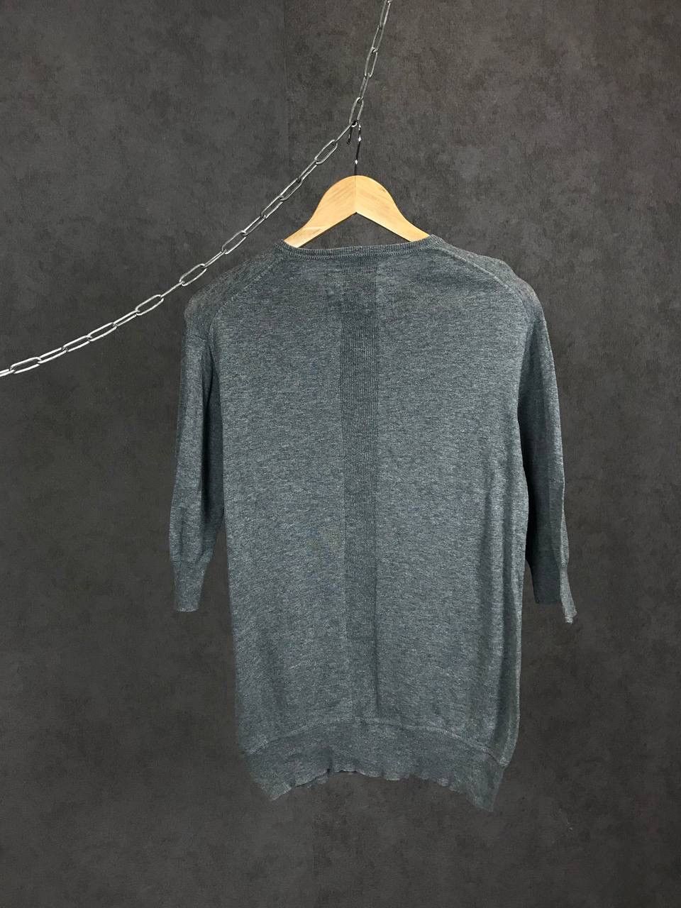 Allsaints Allsaints luxury streetwear vintage 3/4 longsleeve Size US M / EU 48-50 / 2 - 5 Thumbnail