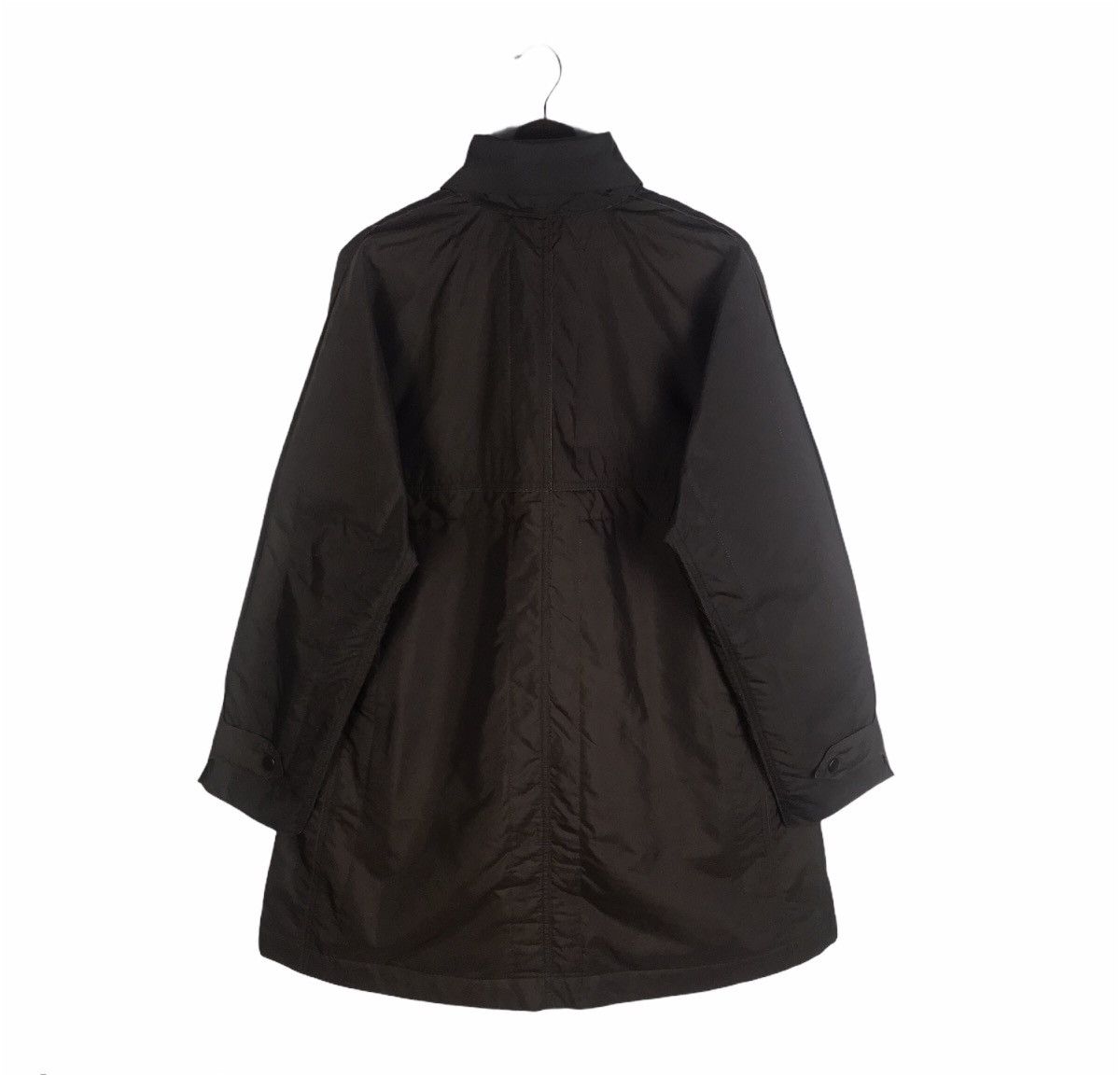Pleats Please Issey Miyake Issey Miyake Pleats Please Heat-Cut Nylon Snap-Button Coat Size US M / EU 48-50 / 2 - 2 Thumbnail