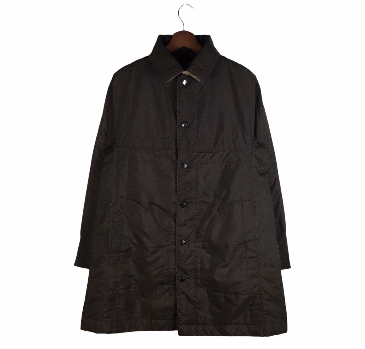 Pleats Please Issey Miyake Issey Miyake Pleats Please Heat-Cut Nylon Snap-Button Coat Size US M / EU 48-50 / 2 - 1 Thumbnail