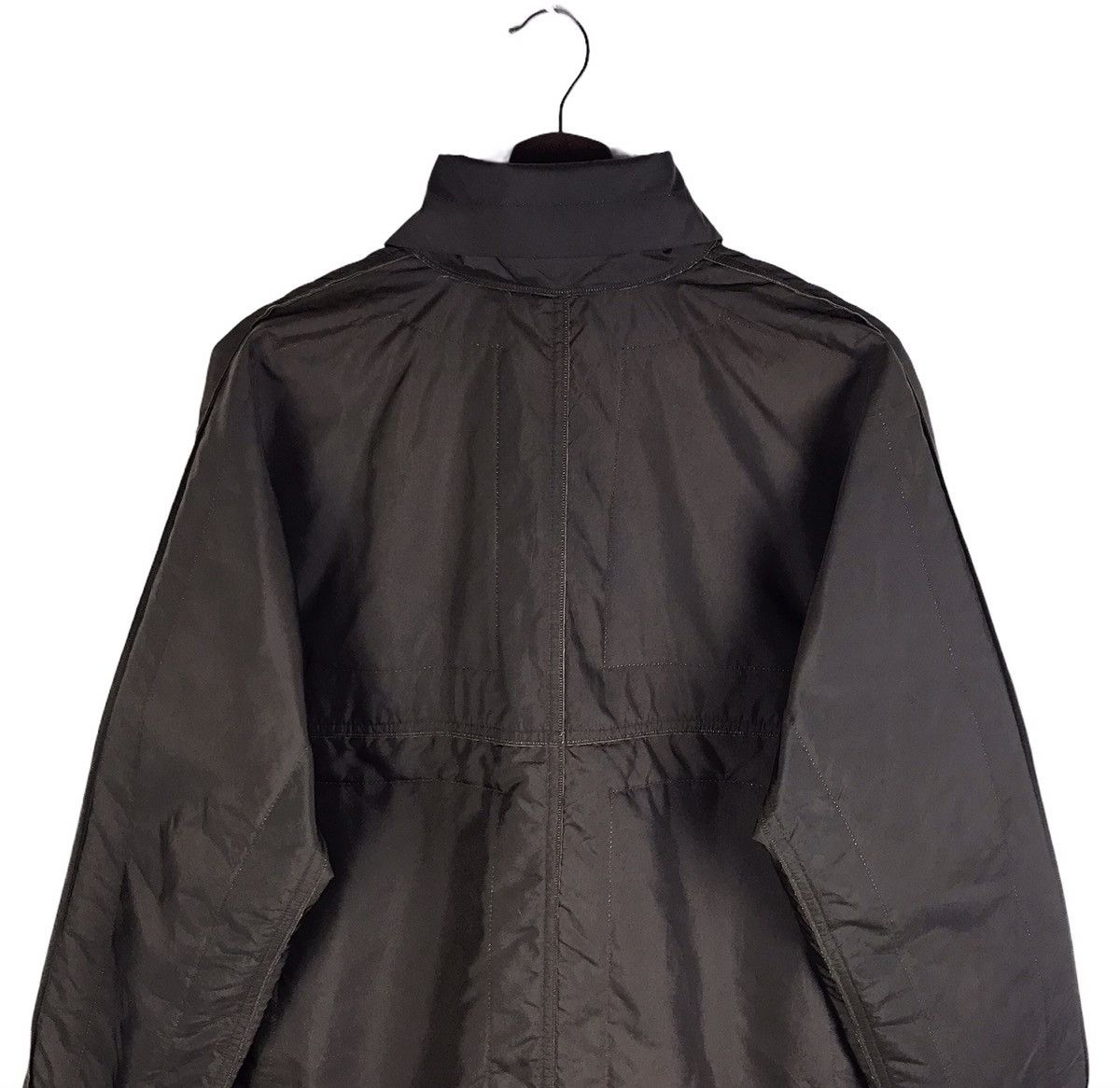 Pleats Please Issey Miyake Issey Miyake Pleats Please Heat-Cut Nylon Snap-Button Coat Size US M / EU 48-50 / 2 - 6 Thumbnail