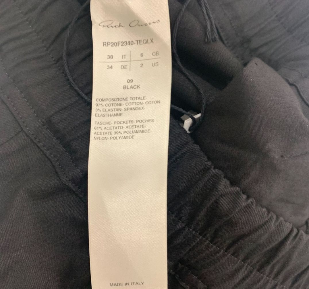 Rick Owens Rick Owens black zippered side pocket skirt Size US 30 / EU 46 - 3 Thumbnail