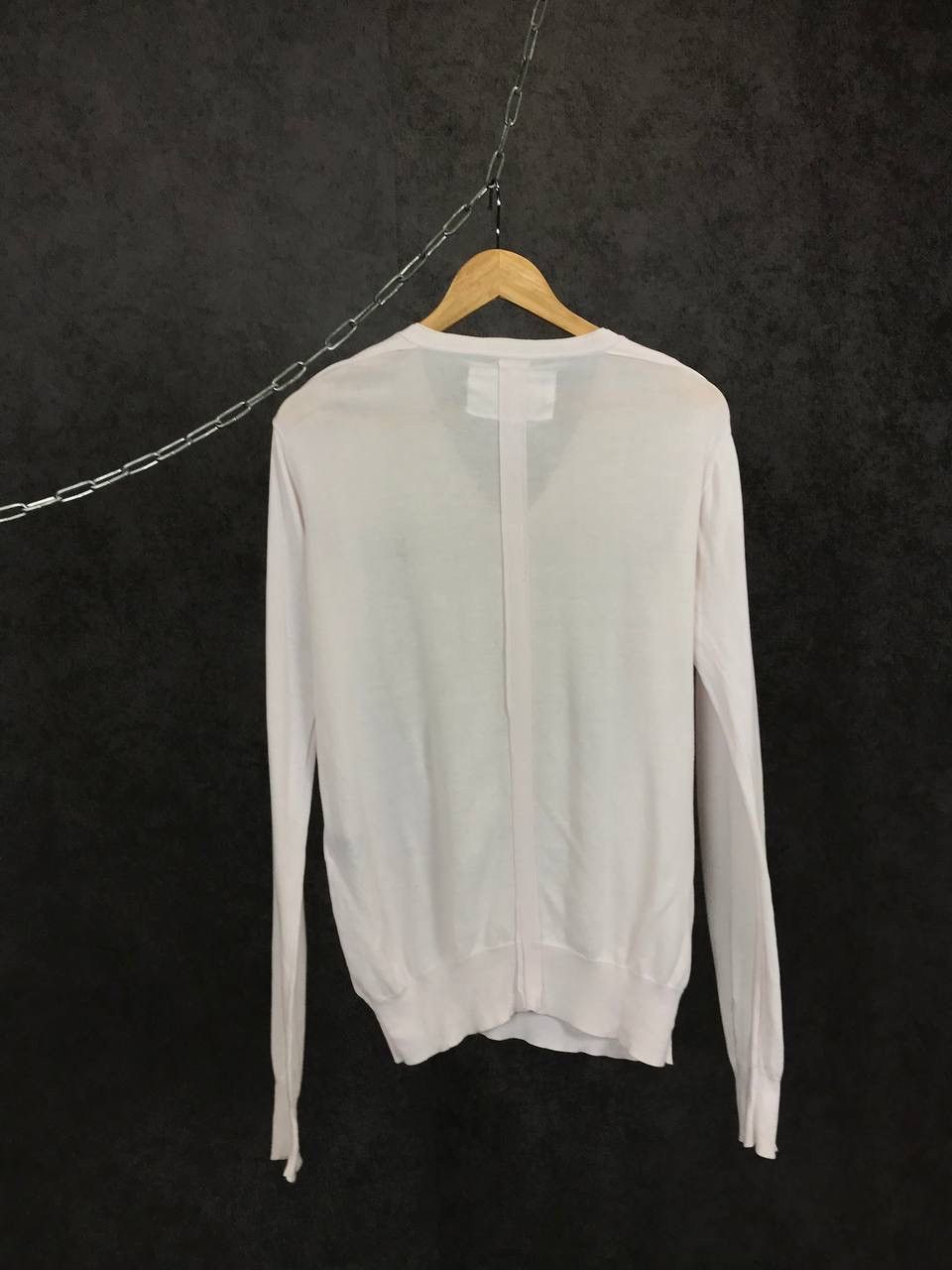 Allsaints Allsaints luxury streetwear vintage v neck sweater Size US M / EU 48-50 / 2 - 5 Thumbnail