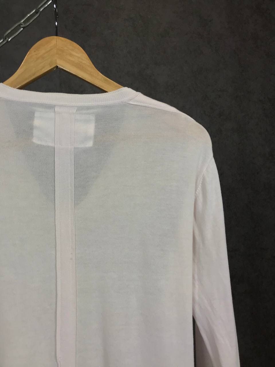 Allsaints Allsaints luxury streetwear vintage v neck sweater Size US M / EU 48-50 / 2 - 6 Thumbnail