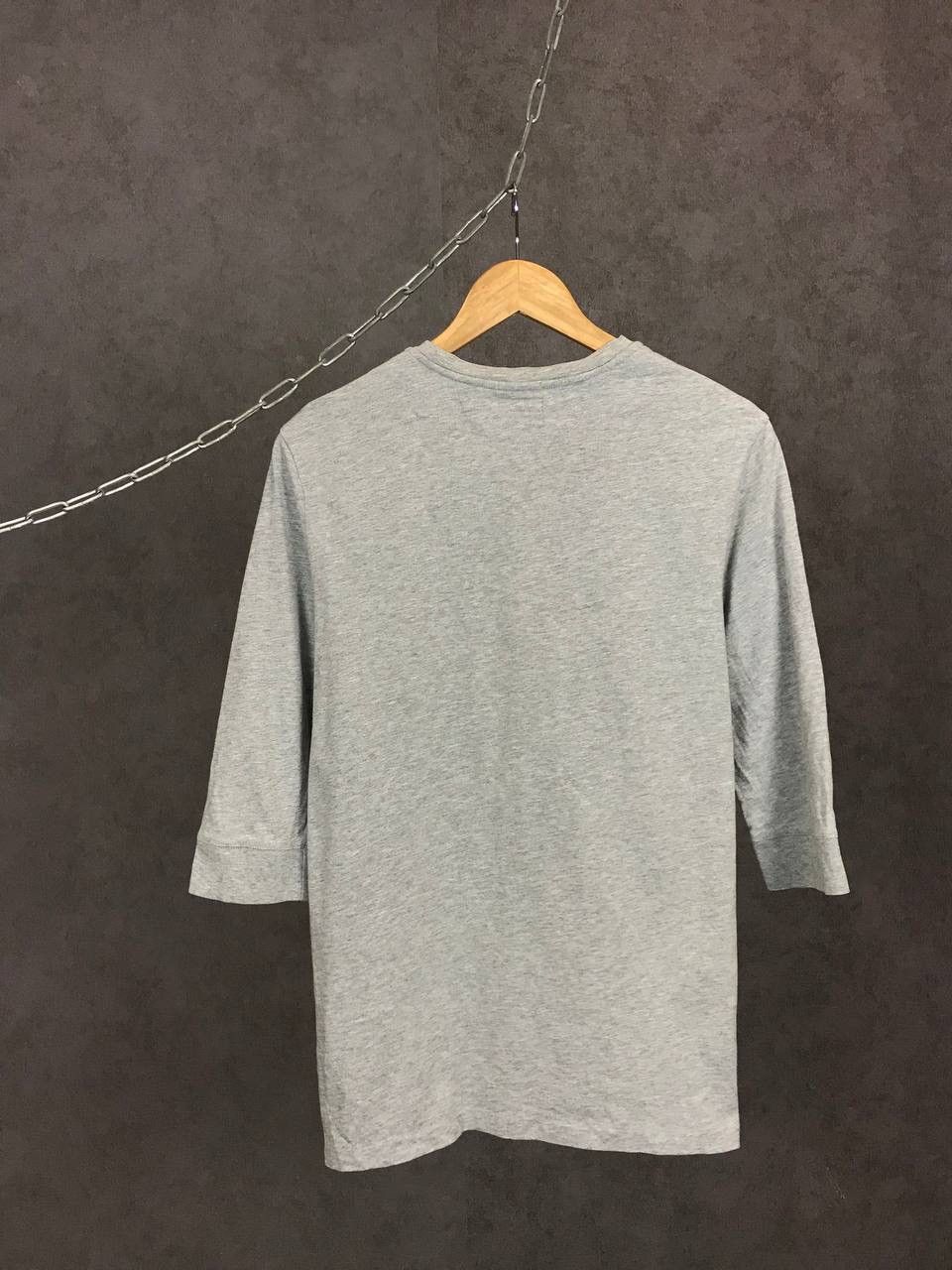 Allsaints × Vintage Allsaints luxury streetwear 3/4 longsleeve Size US M / EU 48-50 / 2 - 5 Thumbnail