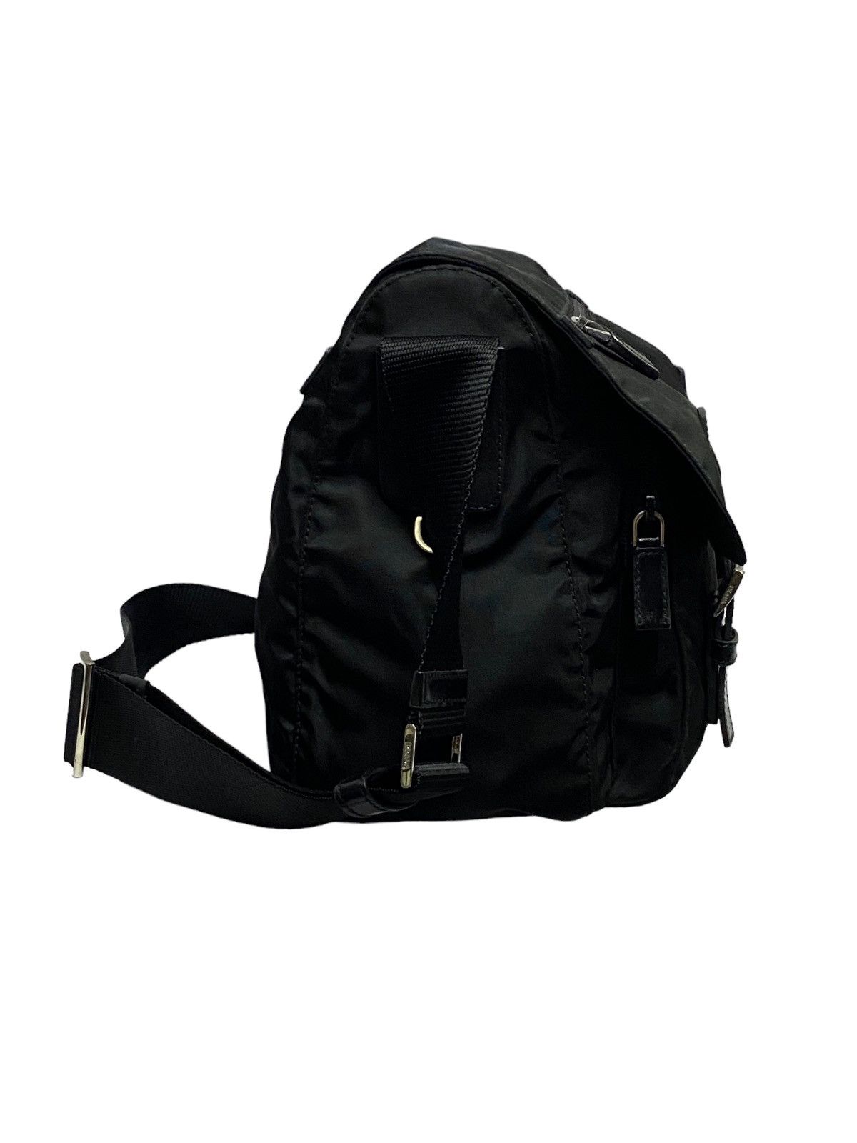 Prada Hot🔥Prada Saffion Nylon Crossbody / Shoulder Bag Size ONE SIZE - 7 Thumbnail