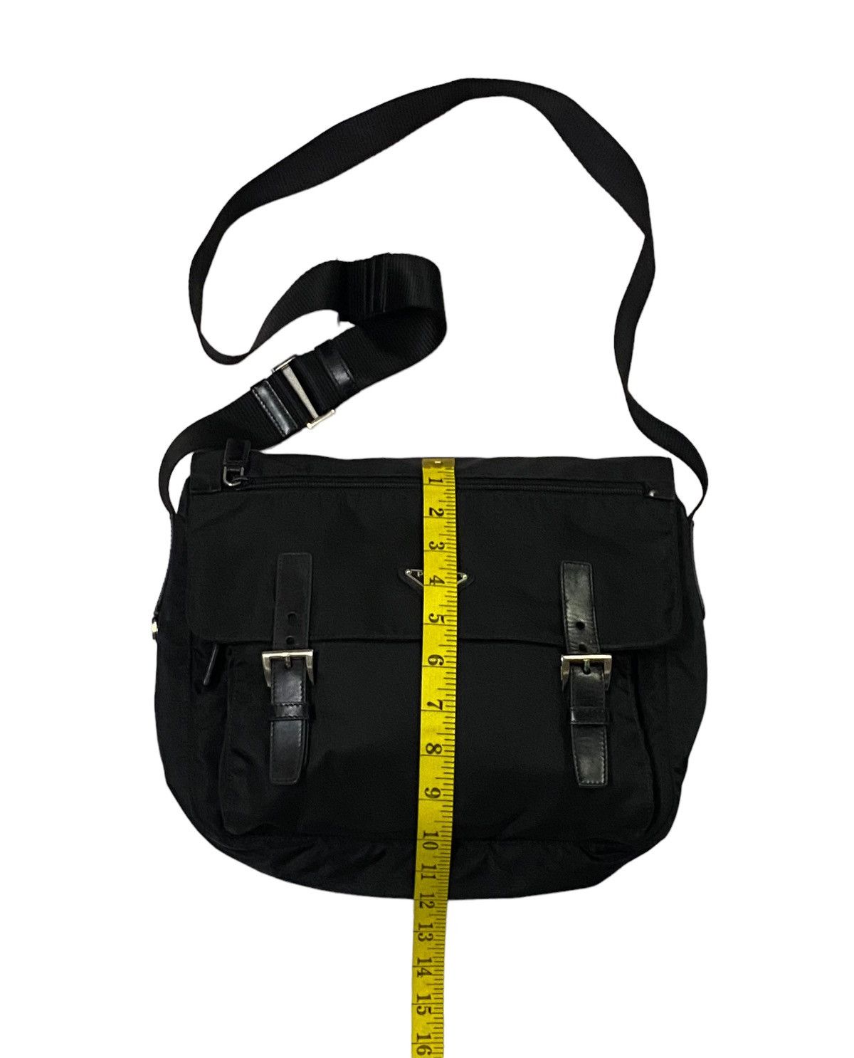 Prada Hot🔥Prada Saffion Nylon Crossbody / Shoulder Bag Size ONE SIZE - 9 Thumbnail