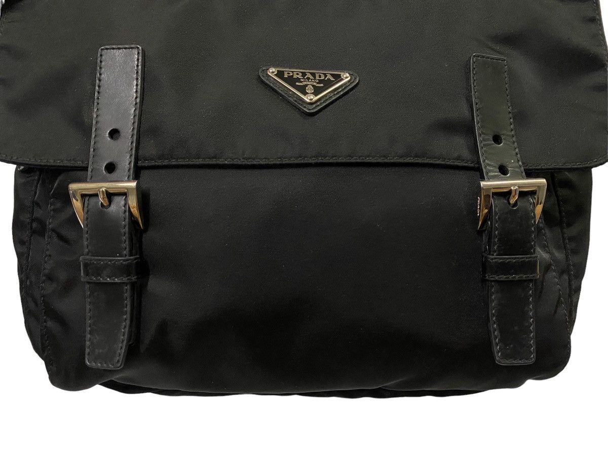 Prada Hot🔥Prada Saffion Nylon Crossbody / Shoulder Bag Size ONE SIZE - 21 Thumbnail