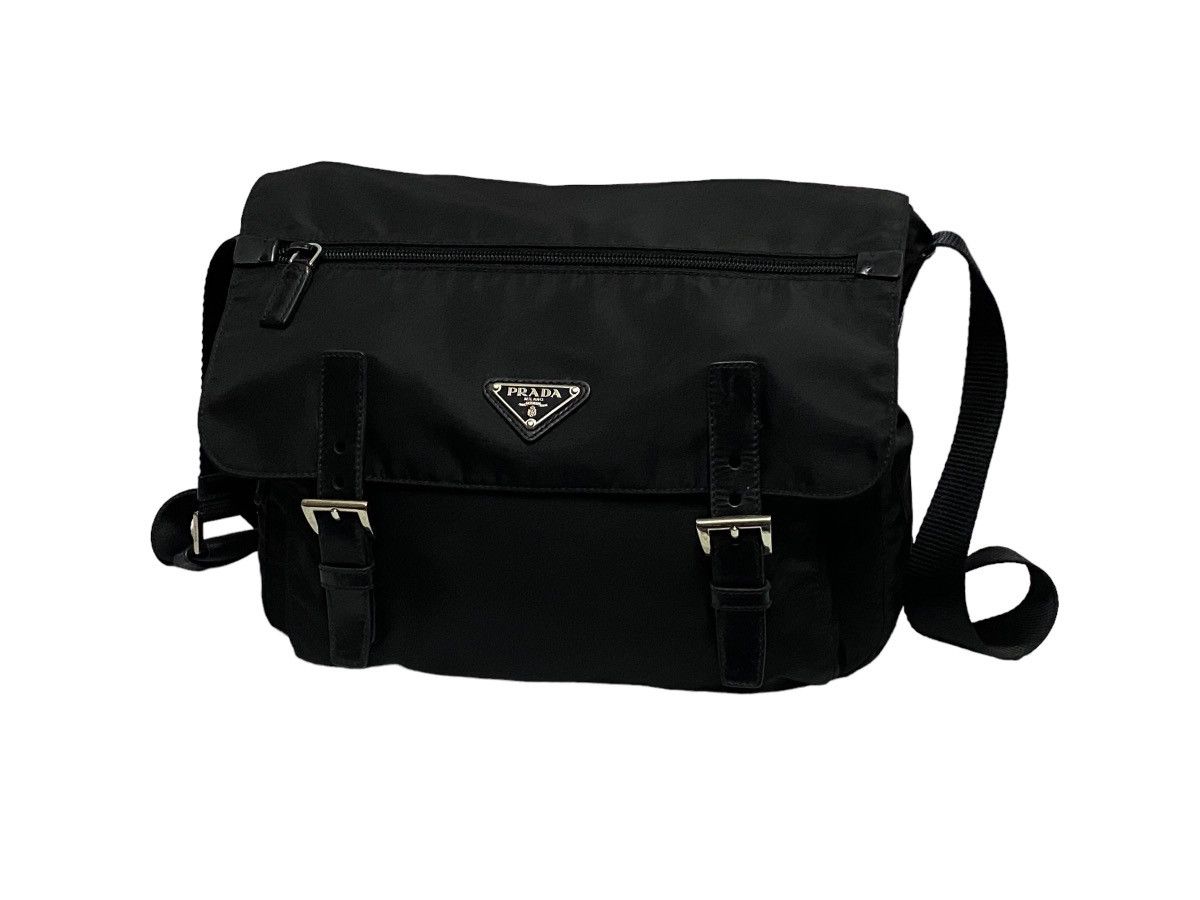 Prada Hot🔥Prada Saffion Nylon Crossbody / Shoulder Bag Size ONE SIZE - 4 Thumbnail