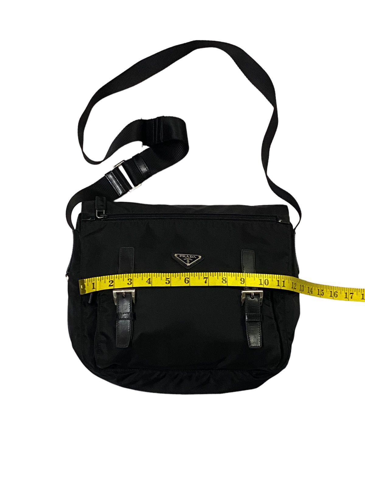 Prada Hot🔥Prada Saffion Nylon Crossbody / Shoulder Bag Size ONE SIZE - 10 Thumbnail