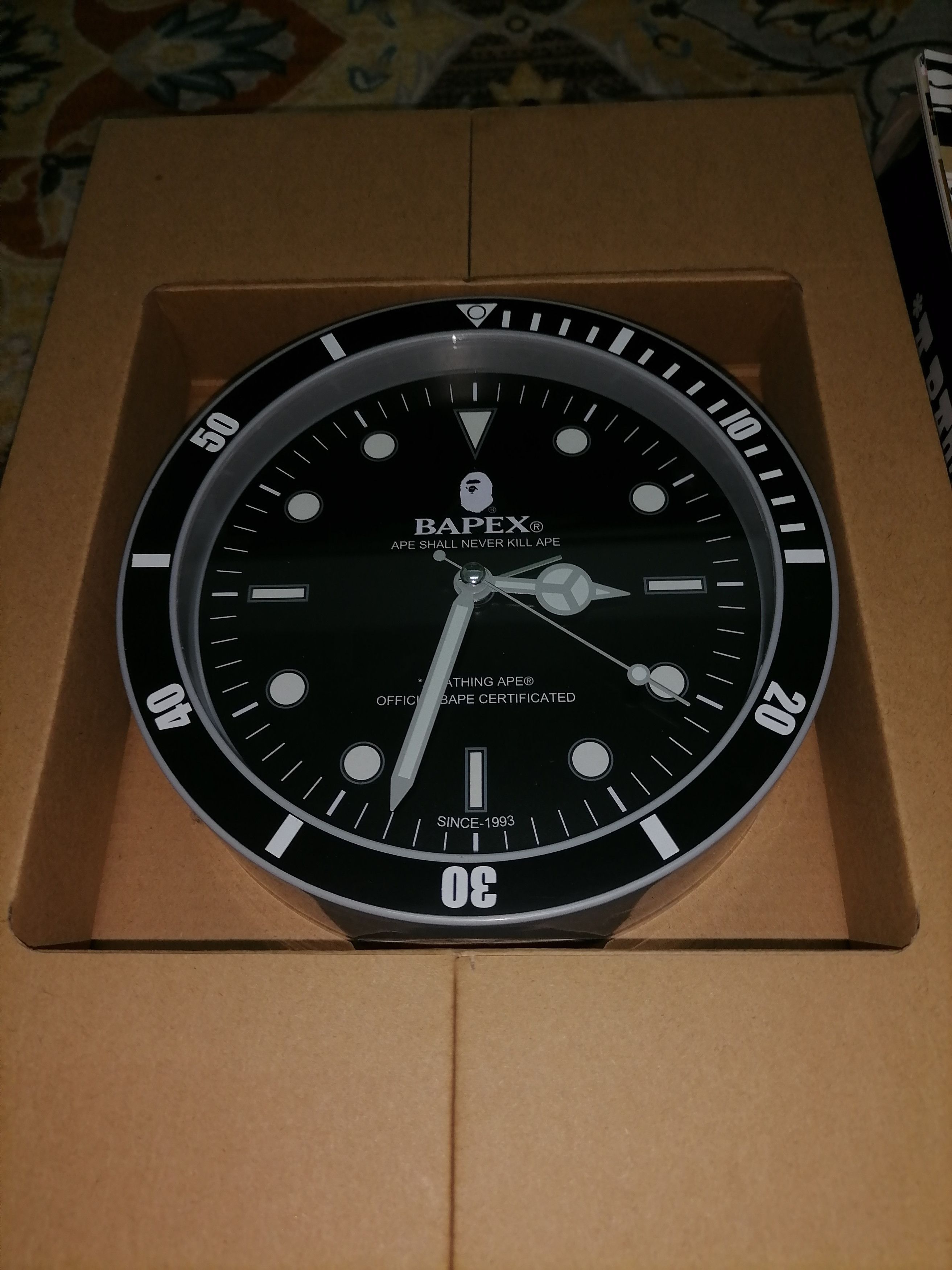 Bape BAPE DESK CLOCK with ALARM A Bathing Ape Bapex Size ONE SIZE - 4 Thumbnail