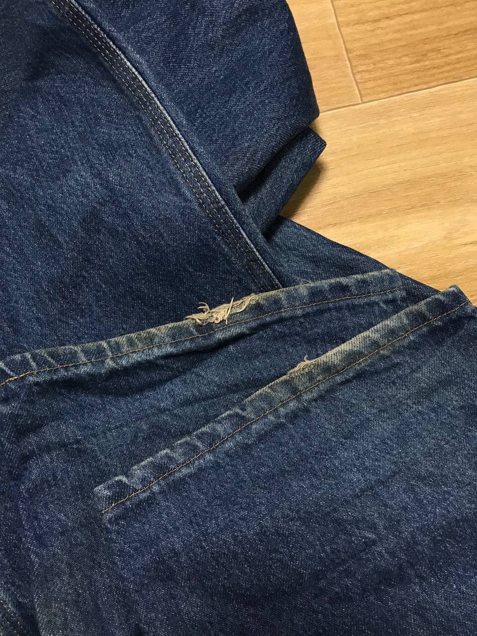 Carhartt × Vintage Carhartt vintage streetwear work denim jeans Size US 33 - 11 Thumbnail