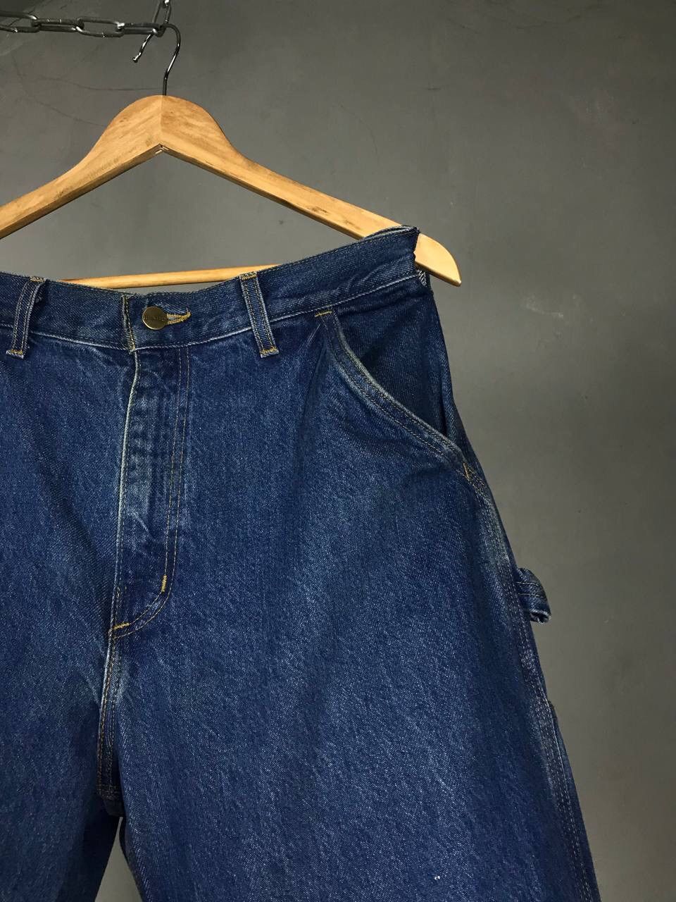 Carhartt × Vintage Carhartt vintage streetwear work denim jeans Size US 33 - 2 Thumbnail
