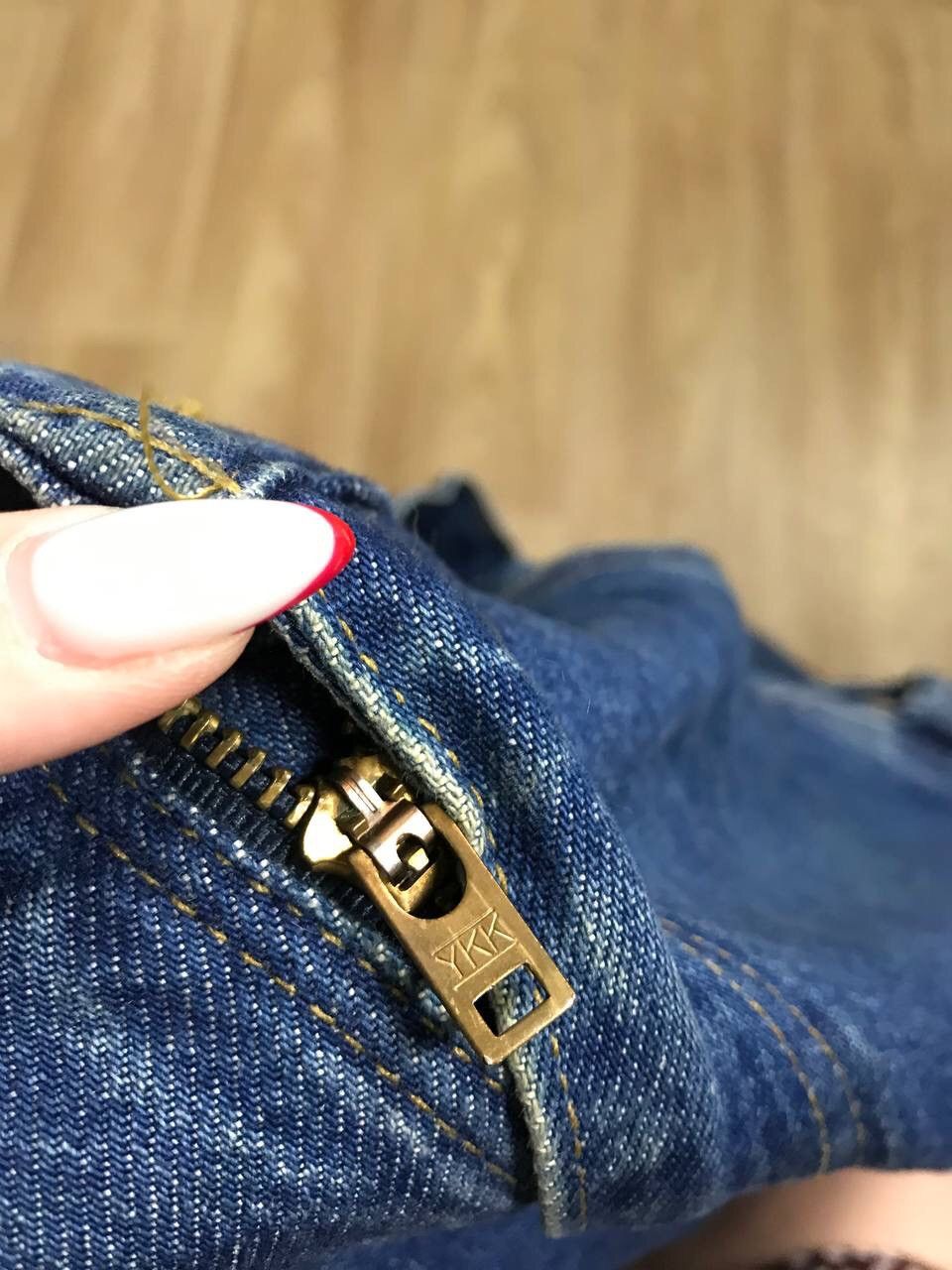Carhartt × Vintage Carhartt vintage streetwear work denim jeans Size US 33 - 6 Thumbnail