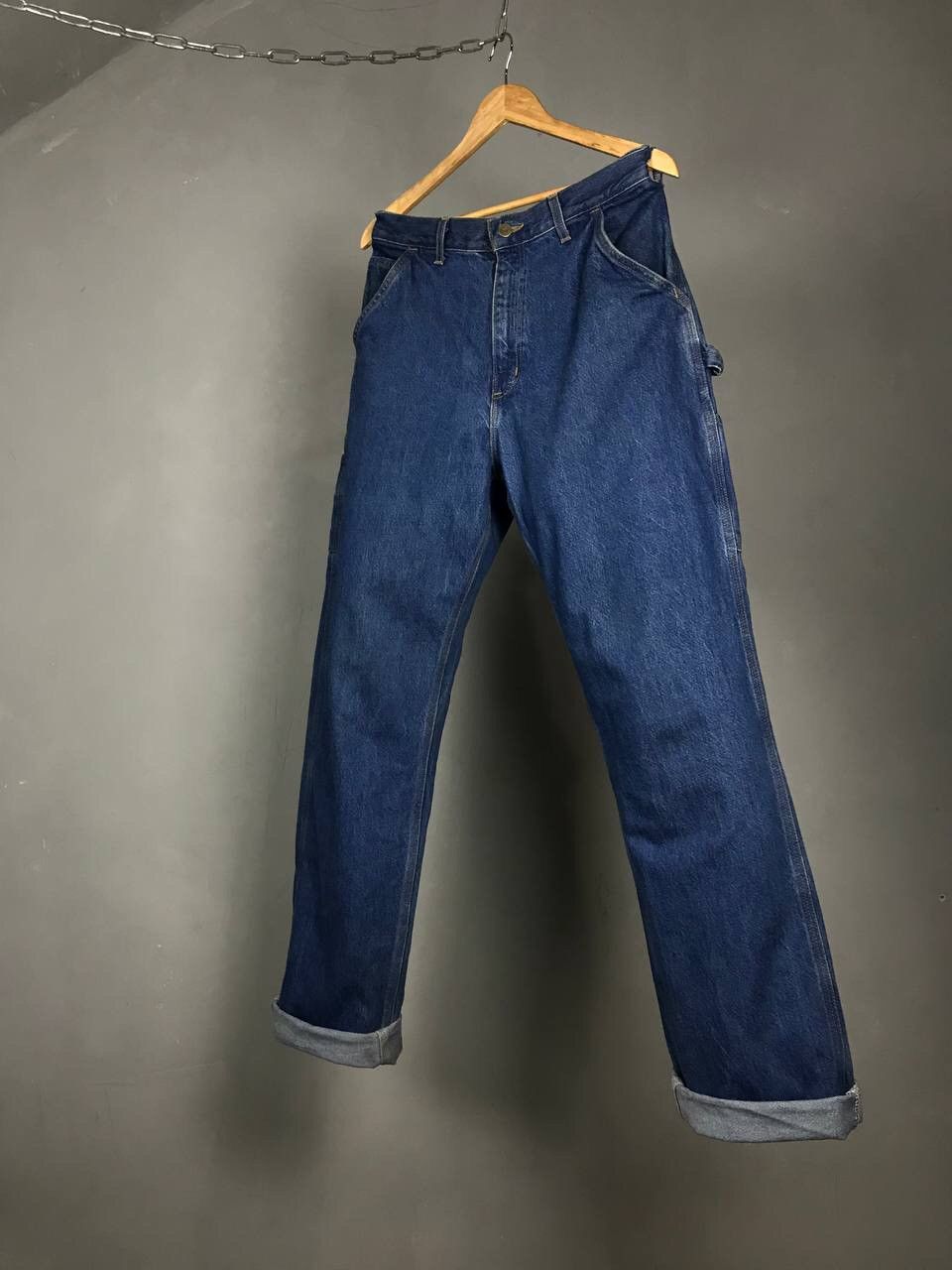 Carhartt × Vintage Carhartt vintage streetwear work denim jeans Size US 33 - 1 Thumbnail