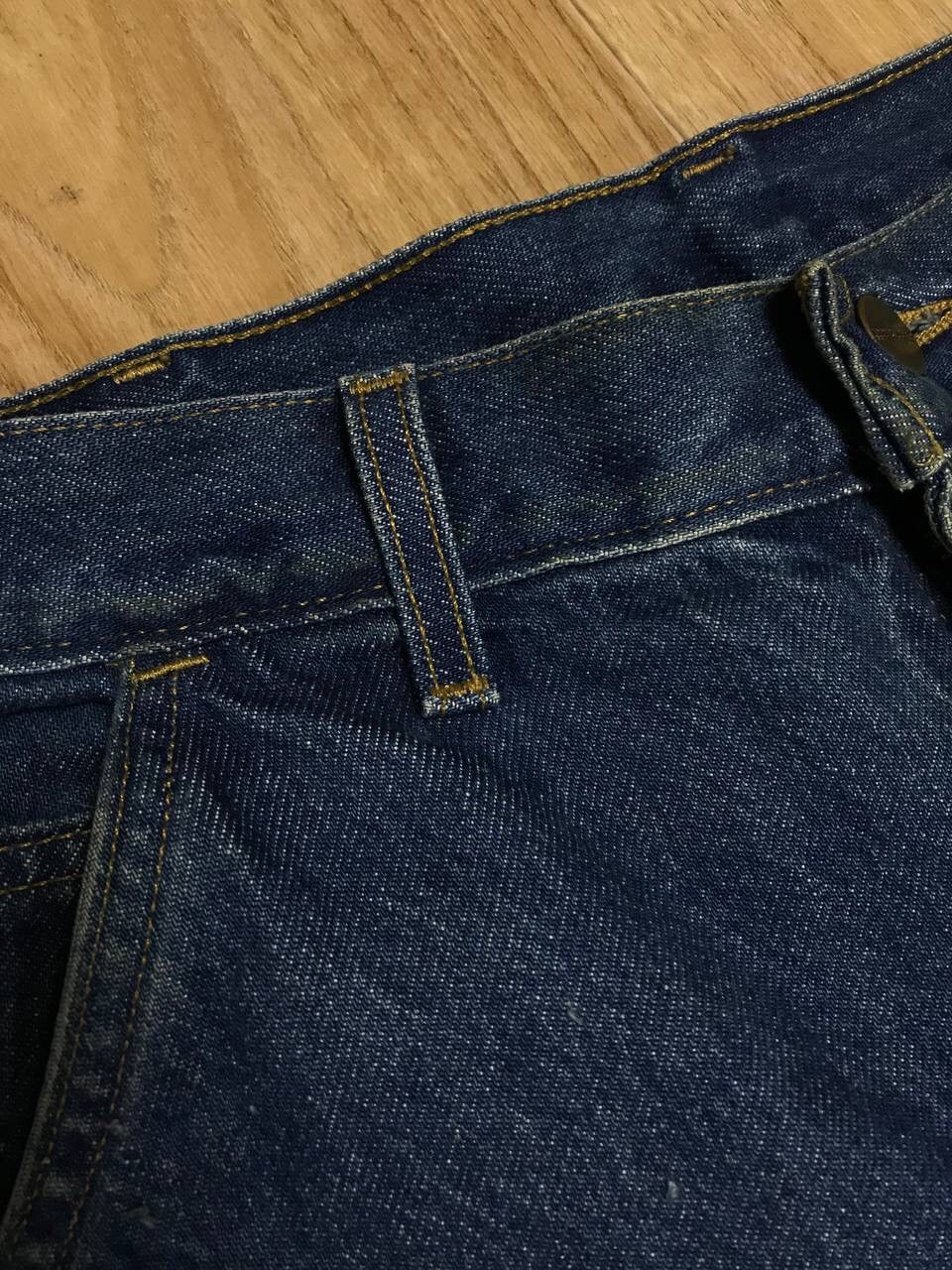 Carhartt × Vintage Carhartt vintage streetwear work denim jeans Size US 33 - 10 Thumbnail