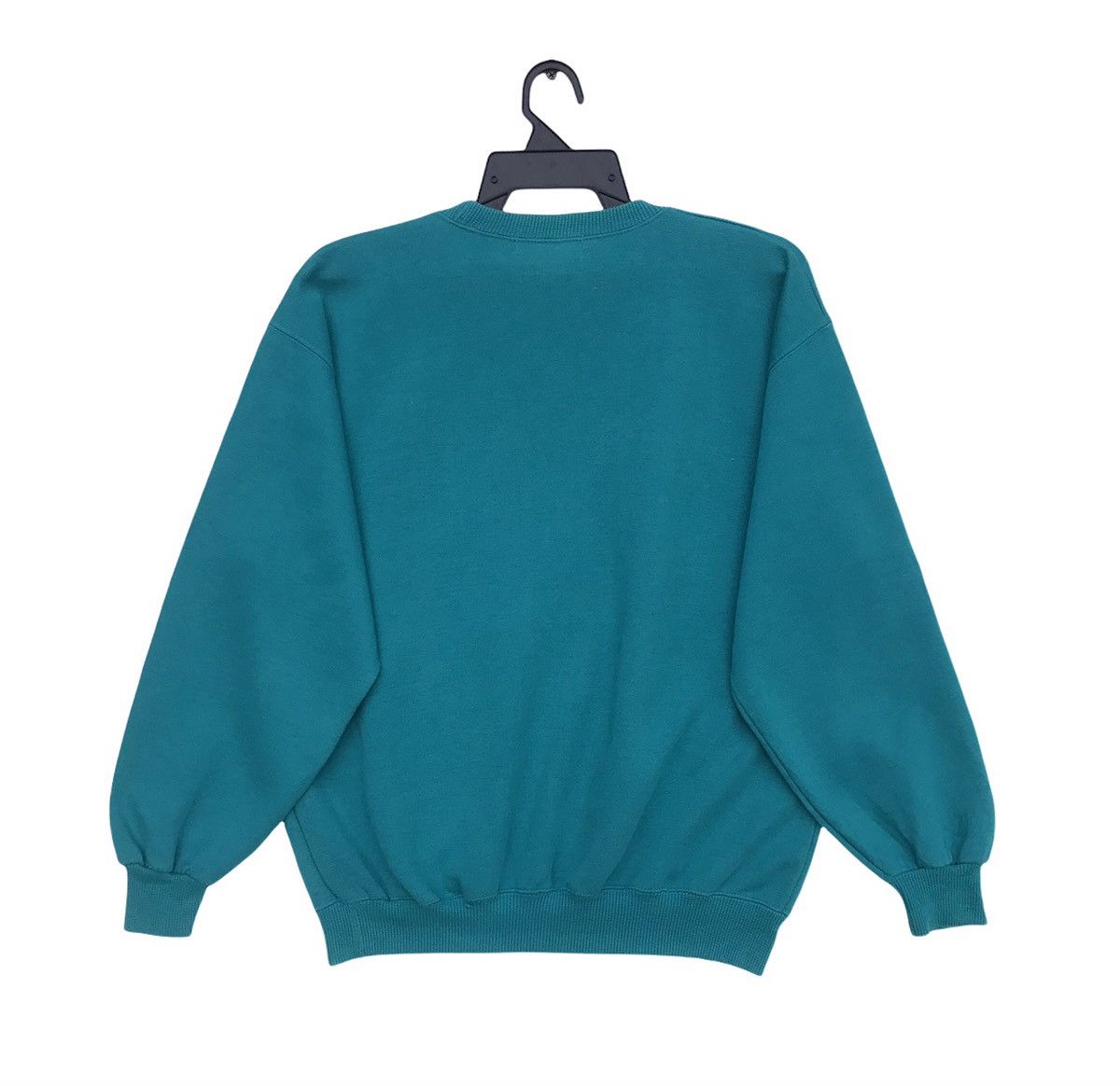 Vintage Designer Andre Valentino Paris Embroidery Logo Sweatshirt Size US M / EU 48-50 / 2 - 11 Thumbnail