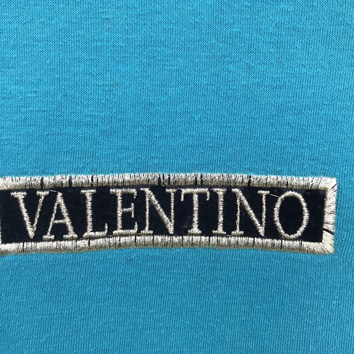 Vintage Designer Andre Valentino Paris Embroidery Logo Sweatshirt Size US M / EU 48-50 / 2 - 4 Thumbnail