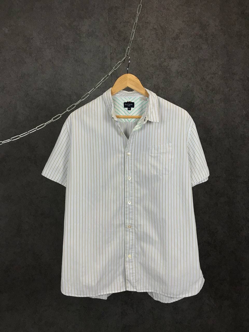 Paul Smith Paul Smith designer luxury vintage shirt Size US XL / EU 56 / 4 - 1 Thumbnail
