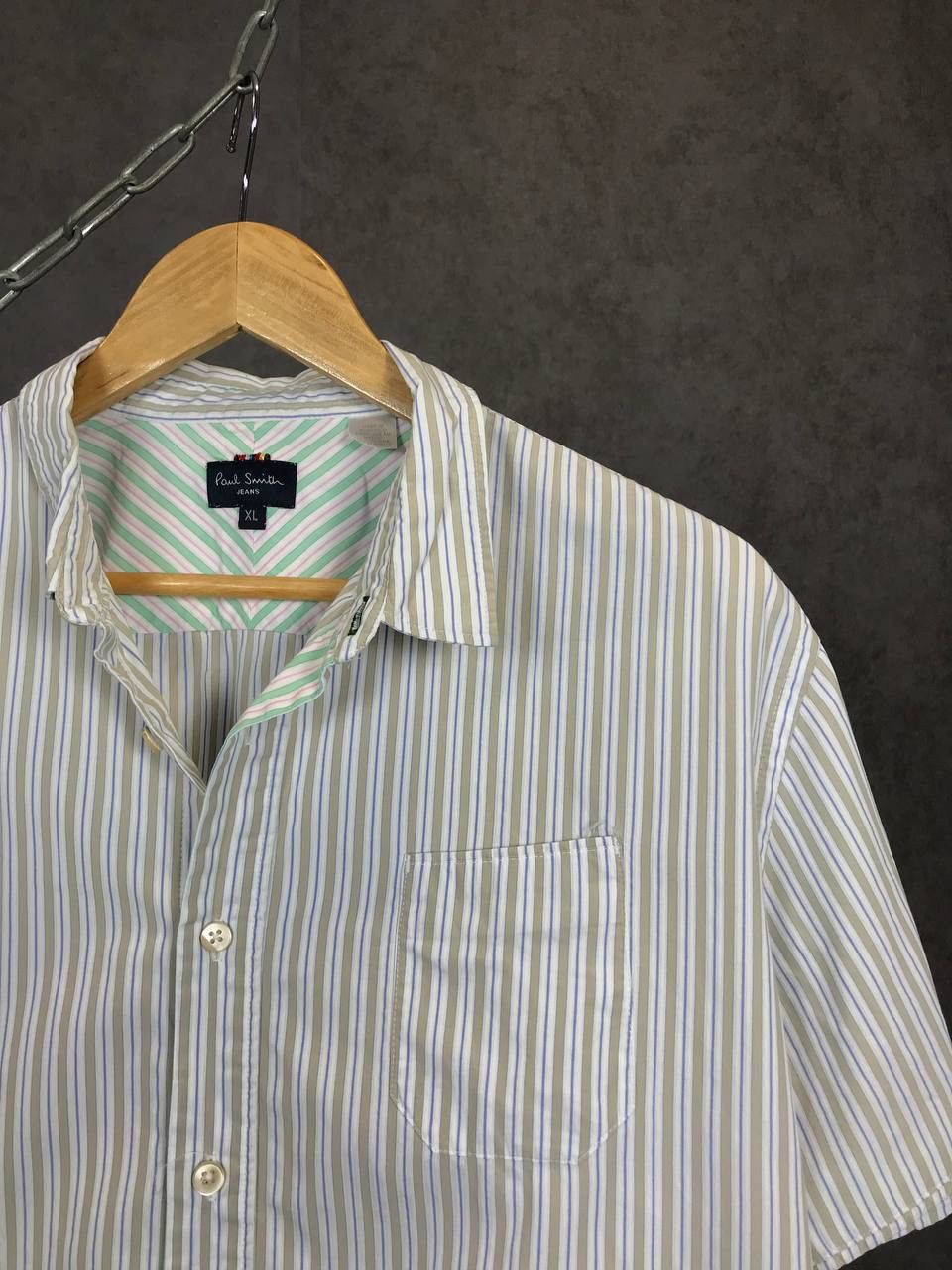 Paul Smith Paul Smith designer luxury vintage shirt Size US XL / EU 56 / 4 - 2 Thumbnail