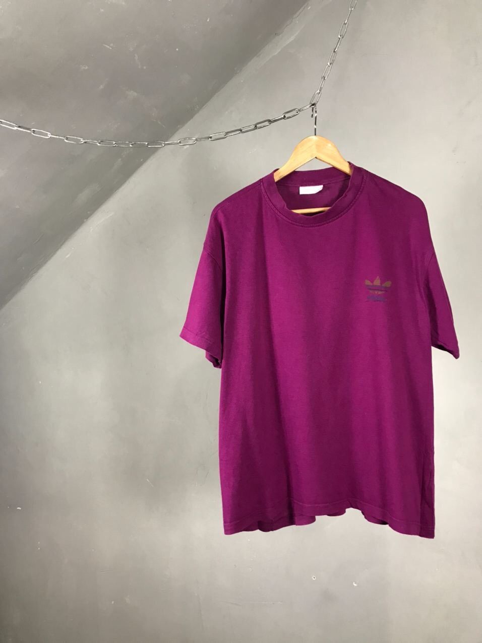 Adidas × Vintage Adidas Vintage Sportwear Small Logo Tee Size US XXL / EU 58 / 5 - 1 Thumbnail