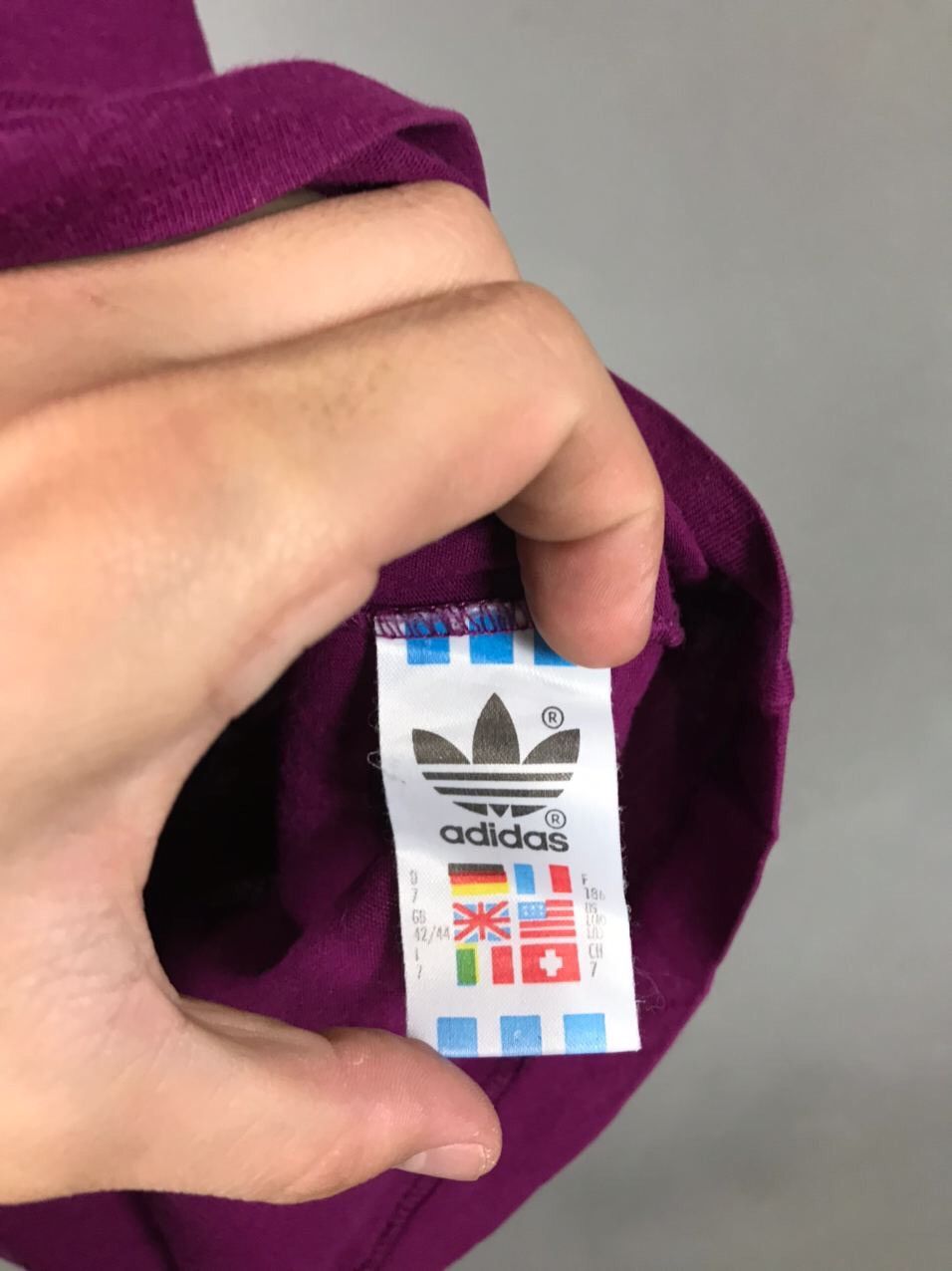 Adidas × Vintage Adidas Vintage Sportwear Small Logo Tee Size US XXL / EU 58 / 5 - 5 Thumbnail