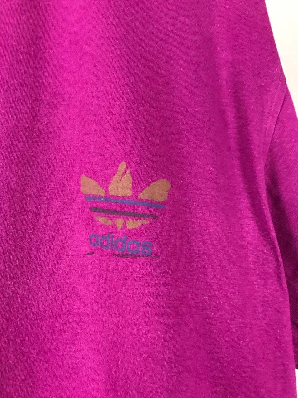 Adidas × Vintage Adidas Vintage Sportwear Small Logo Tee Size US XXL / EU 58 / 5 - 3 Thumbnail