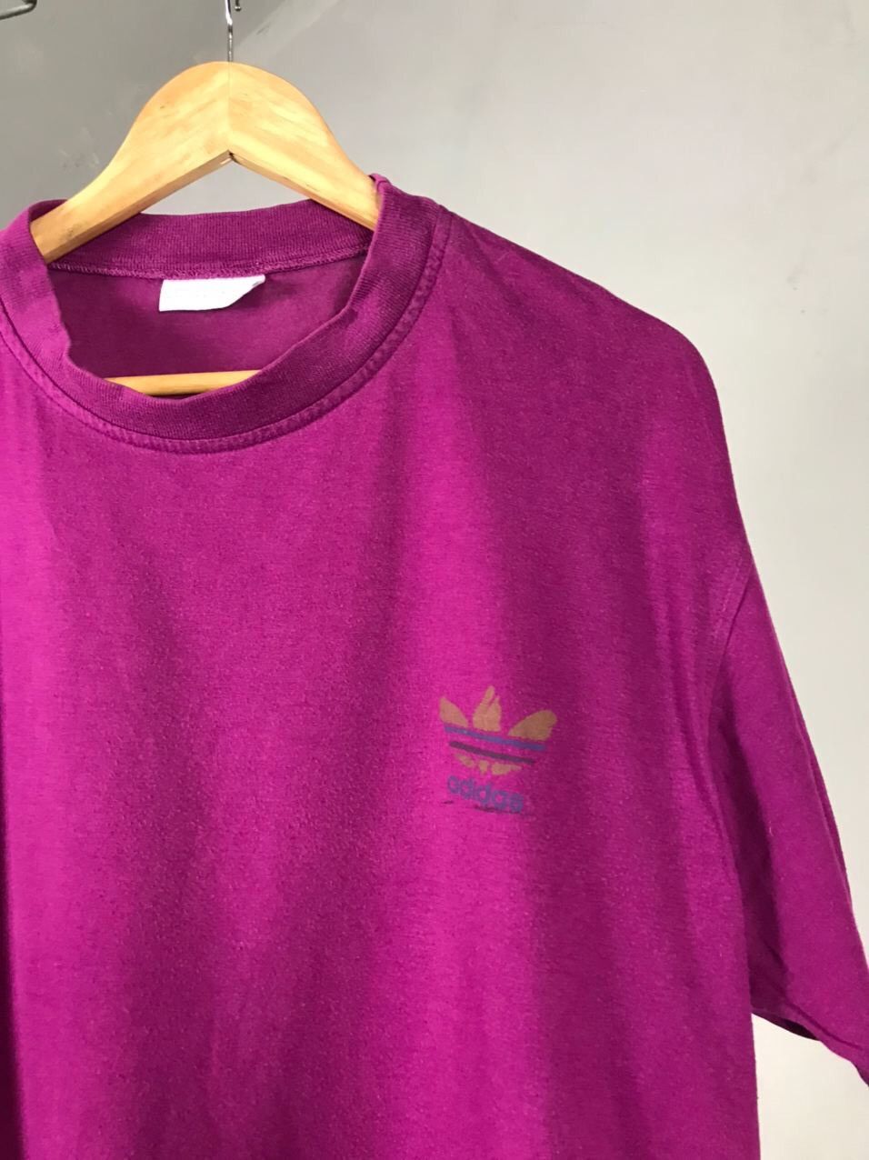 Adidas × Vintage Adidas Vintage Sportwear Small Logo Tee Size US XXL / EU 58 / 5 - 2 Thumbnail