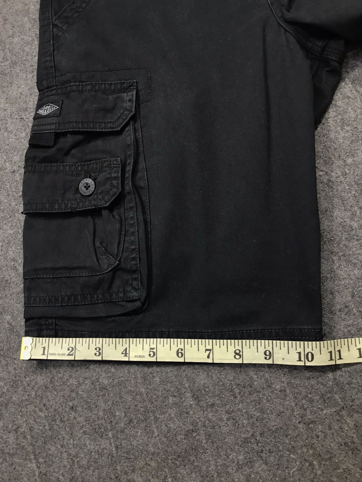 Lee × Vintage Vtg Short Pants Workwear Lee Dungarees Multi Pocket Zipper Size US 30 / EU 46 - 19 Thumbnail