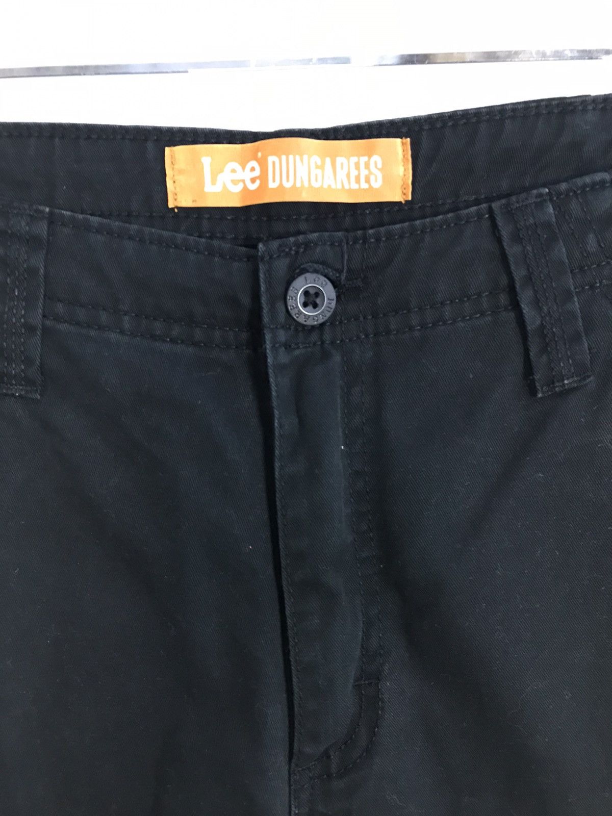 Lee × Vintage Vtg Short Pants Workwear Lee Dungarees Multi Pocket Zipper Size US 30 / EU 46 - 10 Thumbnail